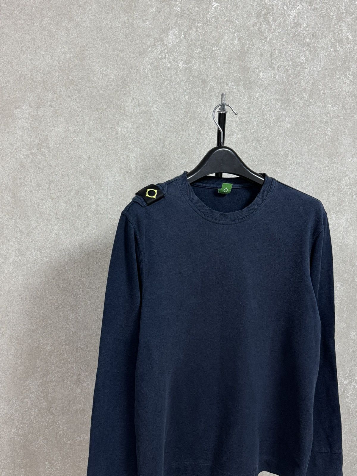 MA.STRUM Ma.Strum Men’s Long Sleeve Sweatshirt phosphorescent patch Size US M / EU 48-50 / 2 - 5 Thumbnail