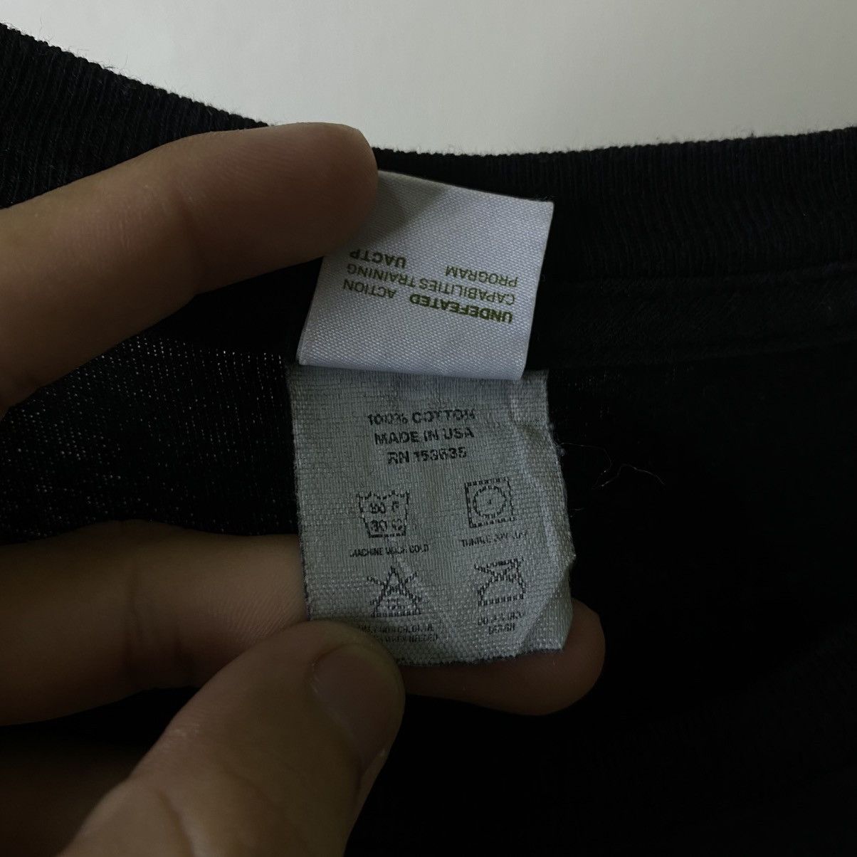 Undefeated Undefeated UACTP T Shirt Size US XL / EU 56 / 4 - 4 Thumbnail