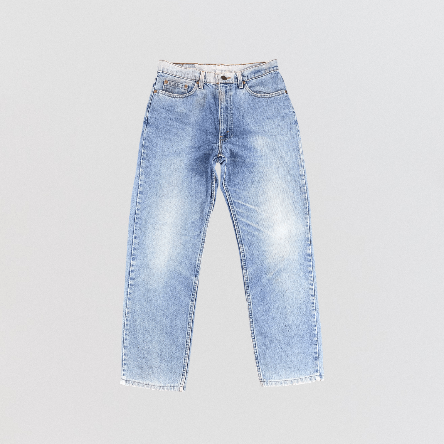 Levi's × Vintage Vintage 90s Light Wash Levis 510 Jeans-JM1381 Size US 31 - 1 Thumbnail