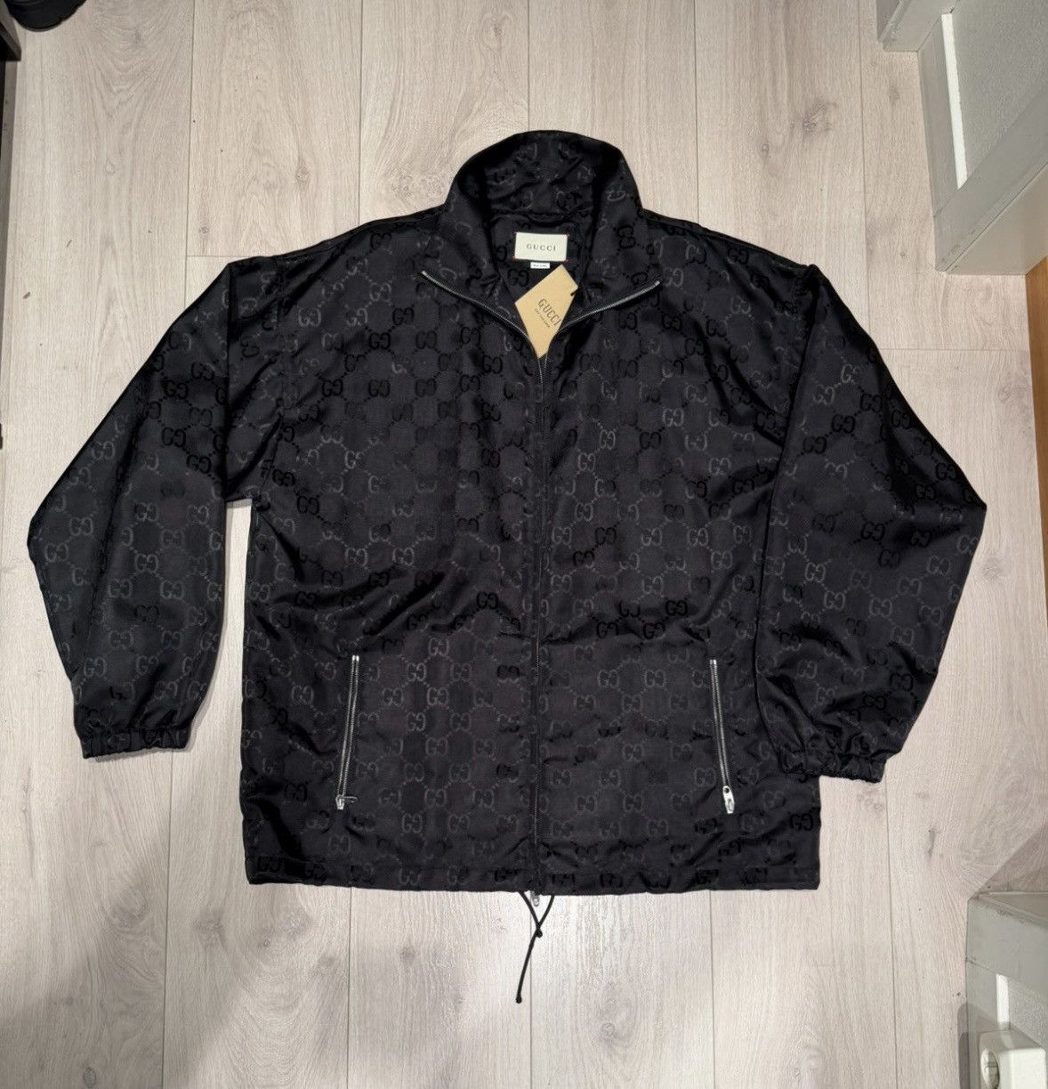 Gucci Gucci gg monogram windbreaker Size US L / EU 52-54 / 3 - 2 Thumbnail