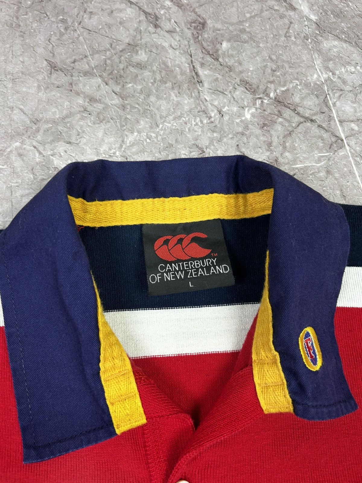 Canterbury of New Zealand Vintage Canterbury 1999 London Broncos Rugby Jersey Home Size US L / EU 52-54 / 3 - 5 Thumbnail