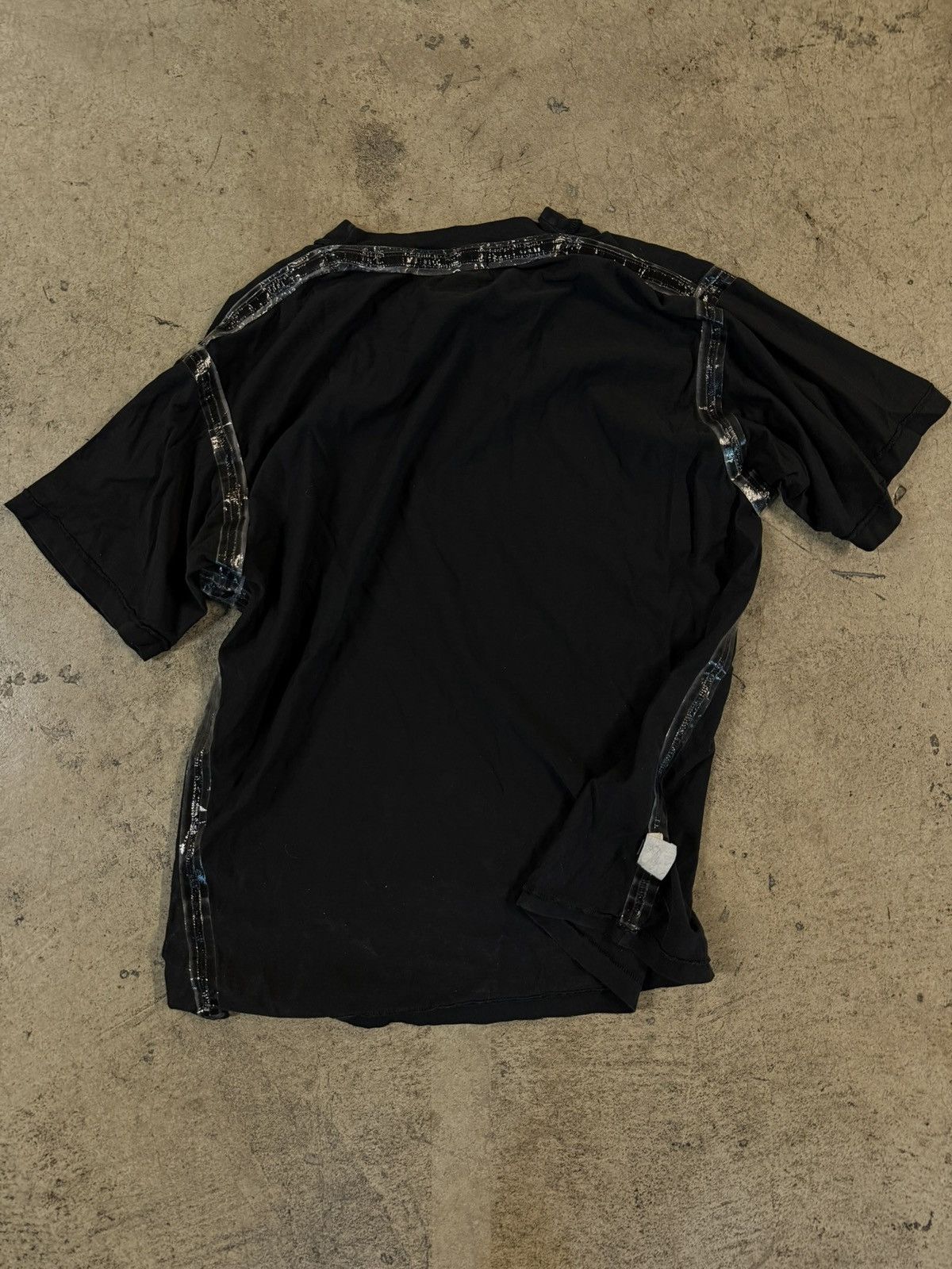 ALEXANDER DIGENOVA Alexander Digenova Tape Seam Logo T-Shirt Size US L / EU 52-54 / 3 - 2 Thumbnail