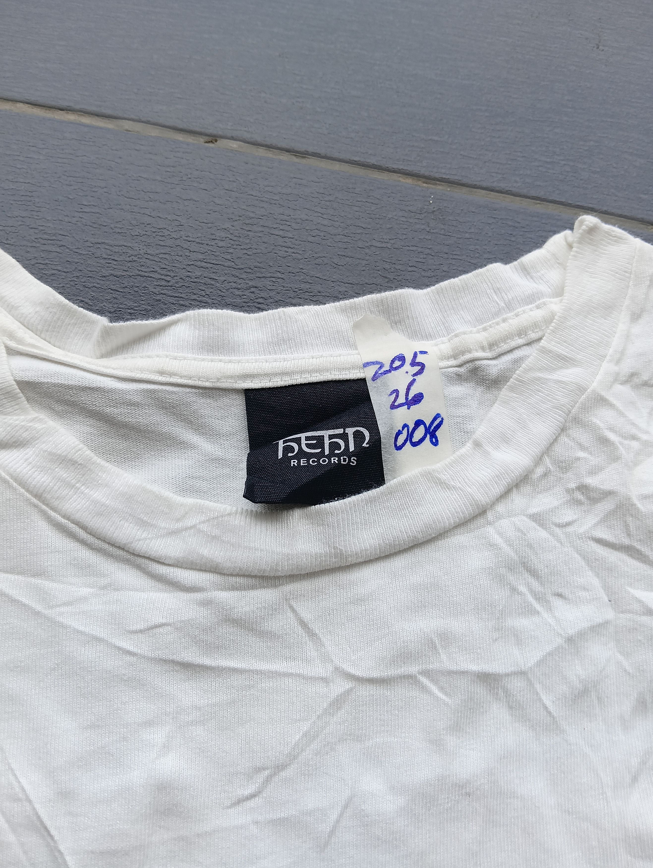 Other hern record lonely rhapsody big logo TEE Size US M / EU 48-50 / 2 - 4 Thumbnail