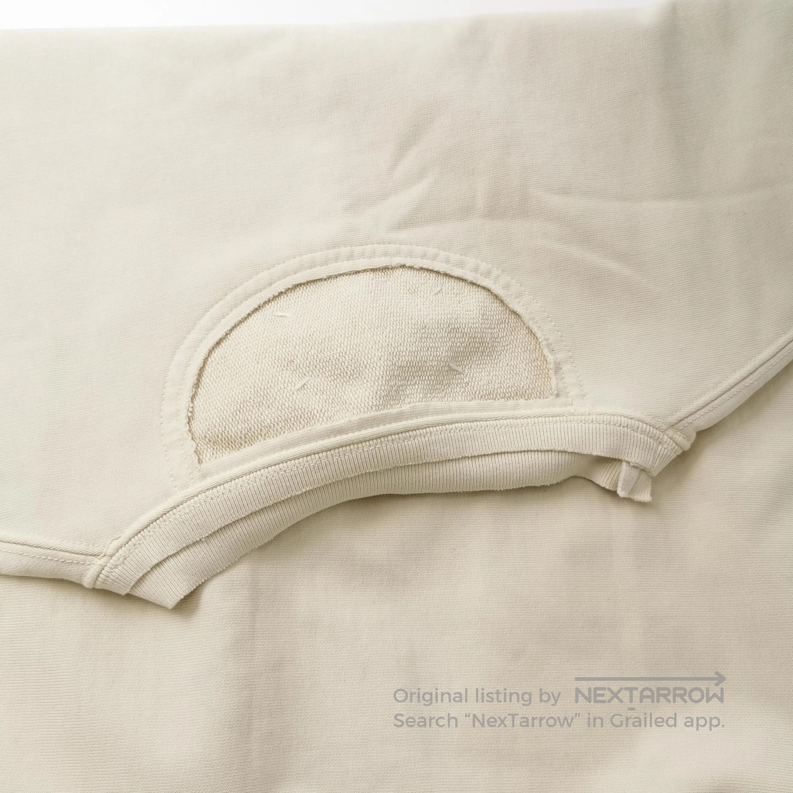Maison Margiela Maison Margiela Cotton Crewneck Long-Sleeve Sweatshirt L. Size US L / EU 52-54 / 3 - 1 Thumbnail