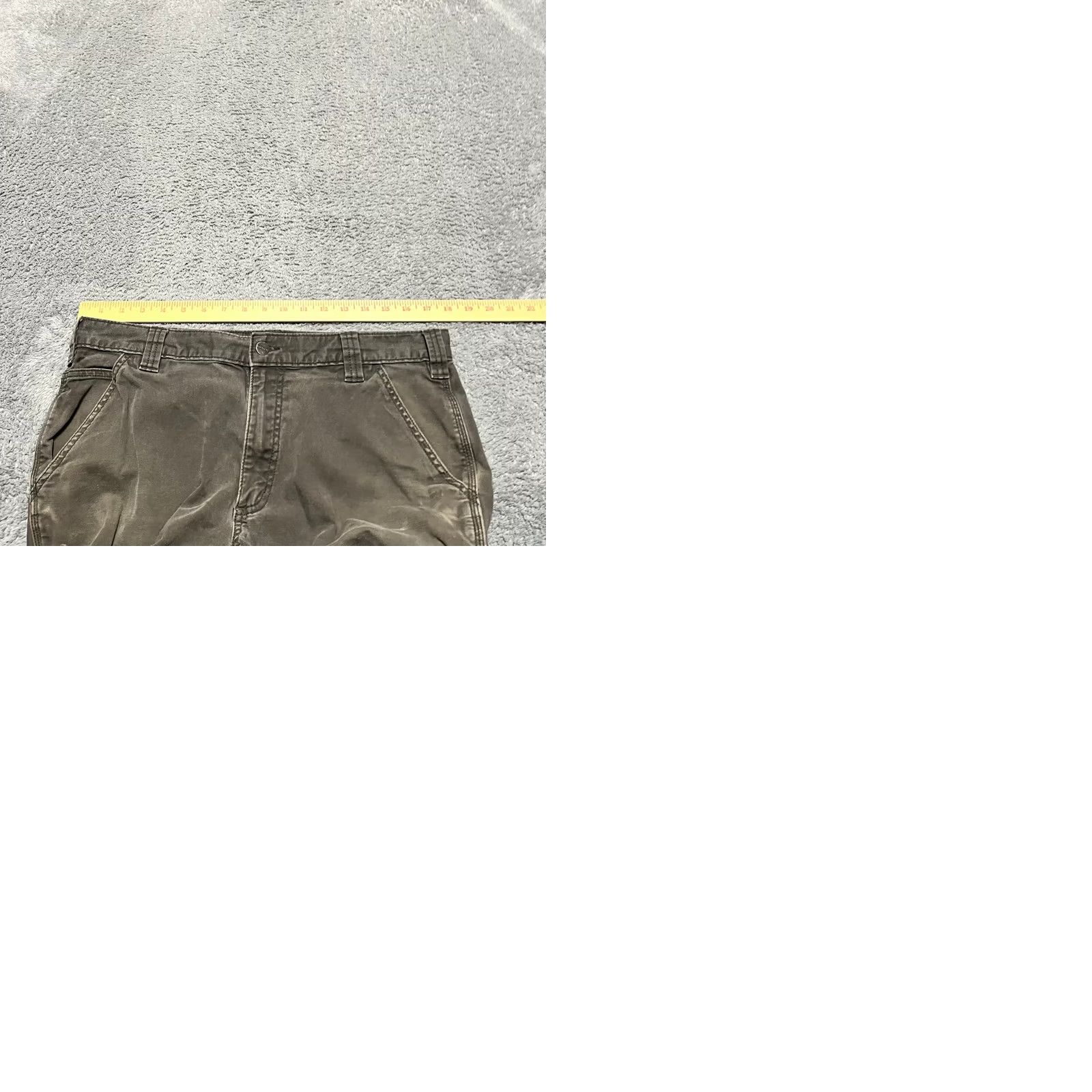 Carhartt Carhartt Pants Mens 36 x30 Relaxed Work Distressed Rugged Flex Gray 36 Regular Carpenter Mens Size US 36 / EU 52 - 9 Thumbnail