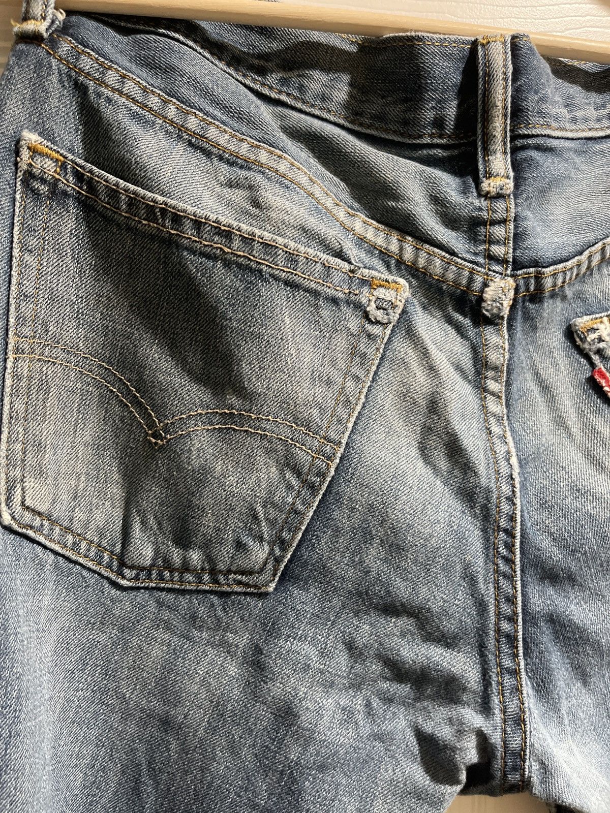 Levi's × Vintage Vintage 514 Levi’s Denim Size US 32 / EU 48 - 8 Thumbnail