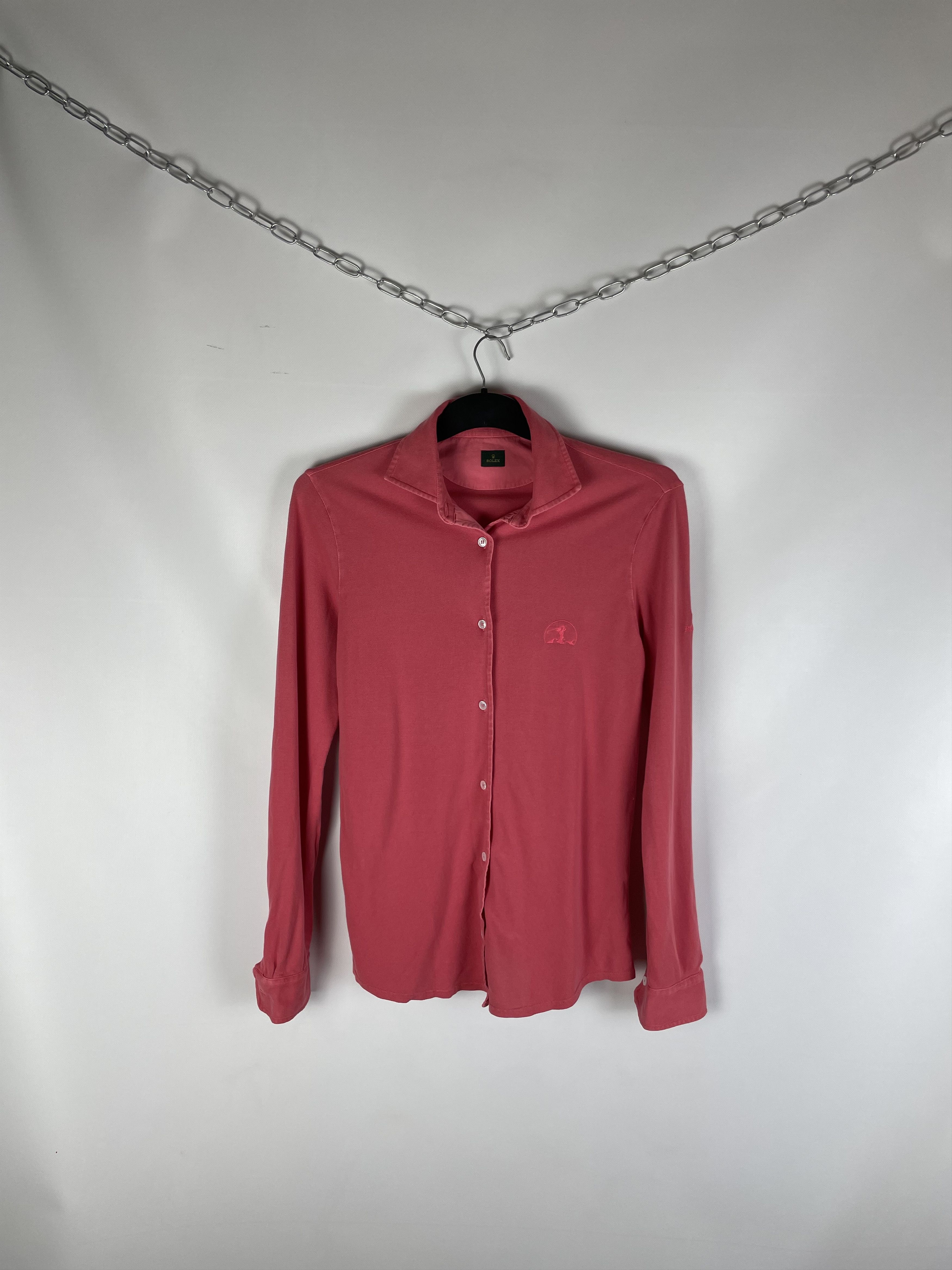 Rolex VINTAGE RARE ROLEX SHIRT BUTTON UPS Size US L / EU 52-54 / 3 - 1 Thumbnail