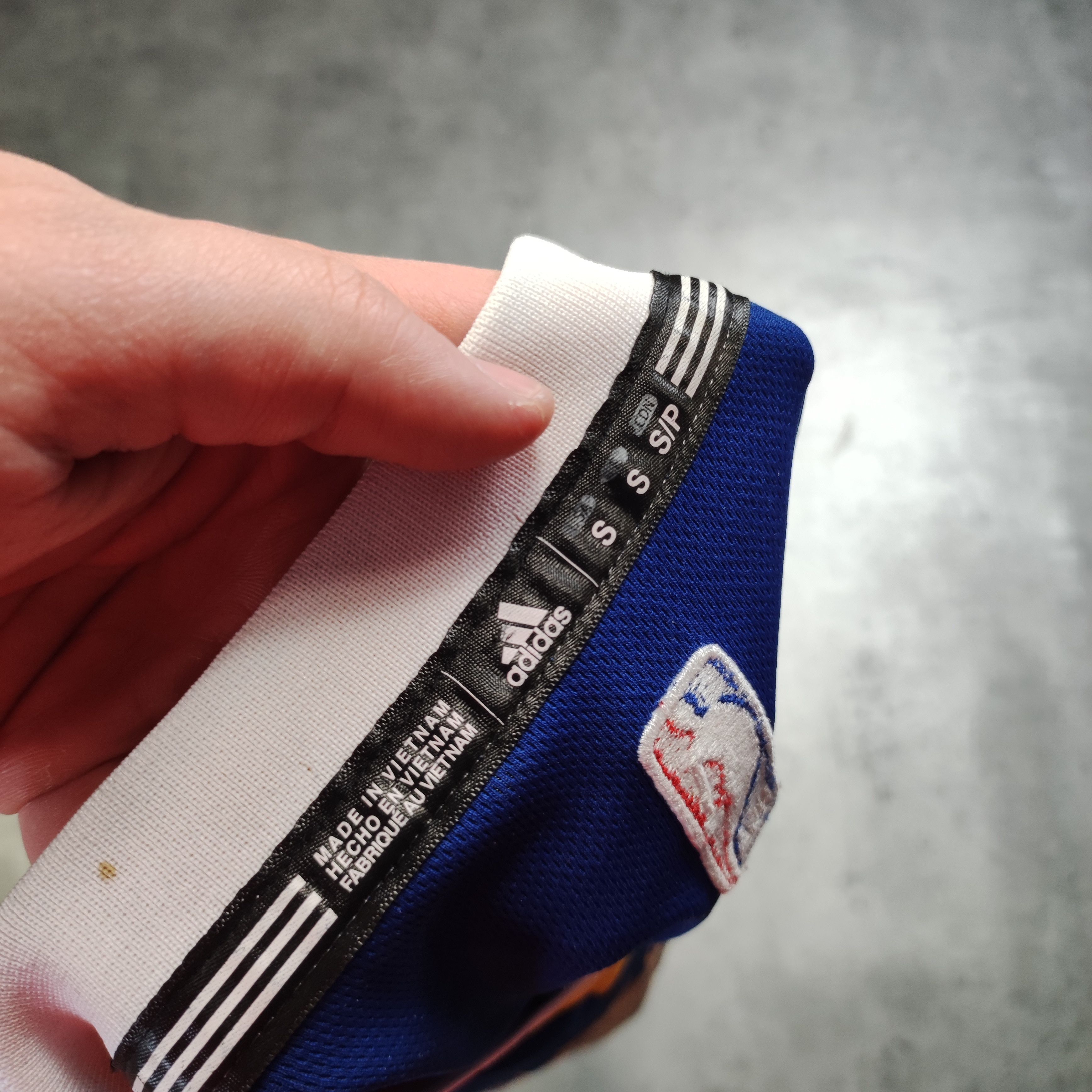 Adidas × NBA NBA x Adidas Golden State 2015 #30 Curry Jersey Size US S / EU 44-46 / 1 - 8 Thumbnail