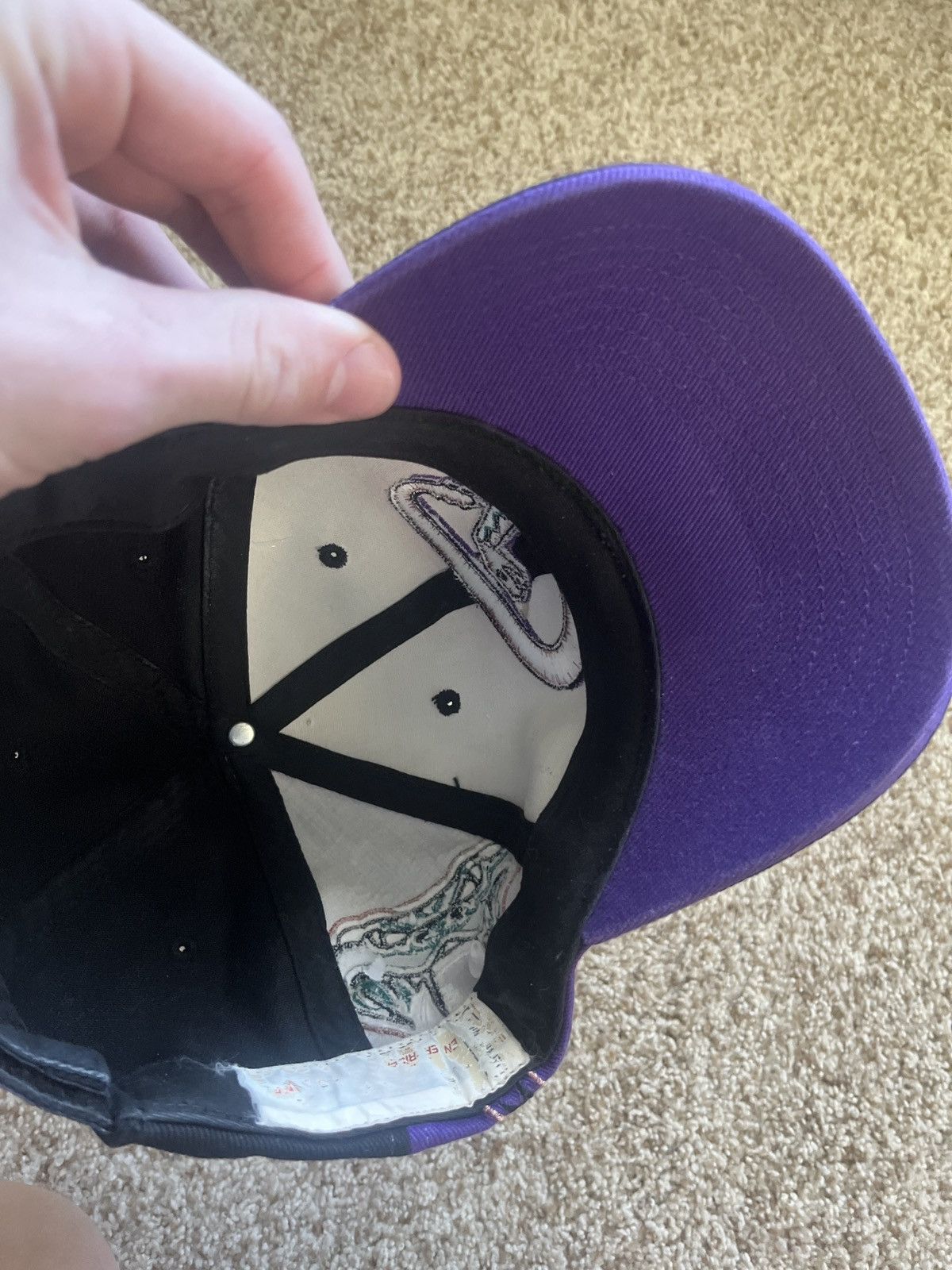 MLB × Vintage Vintage D-Backs Hat Size ONE SIZE - 2 Thumbnail