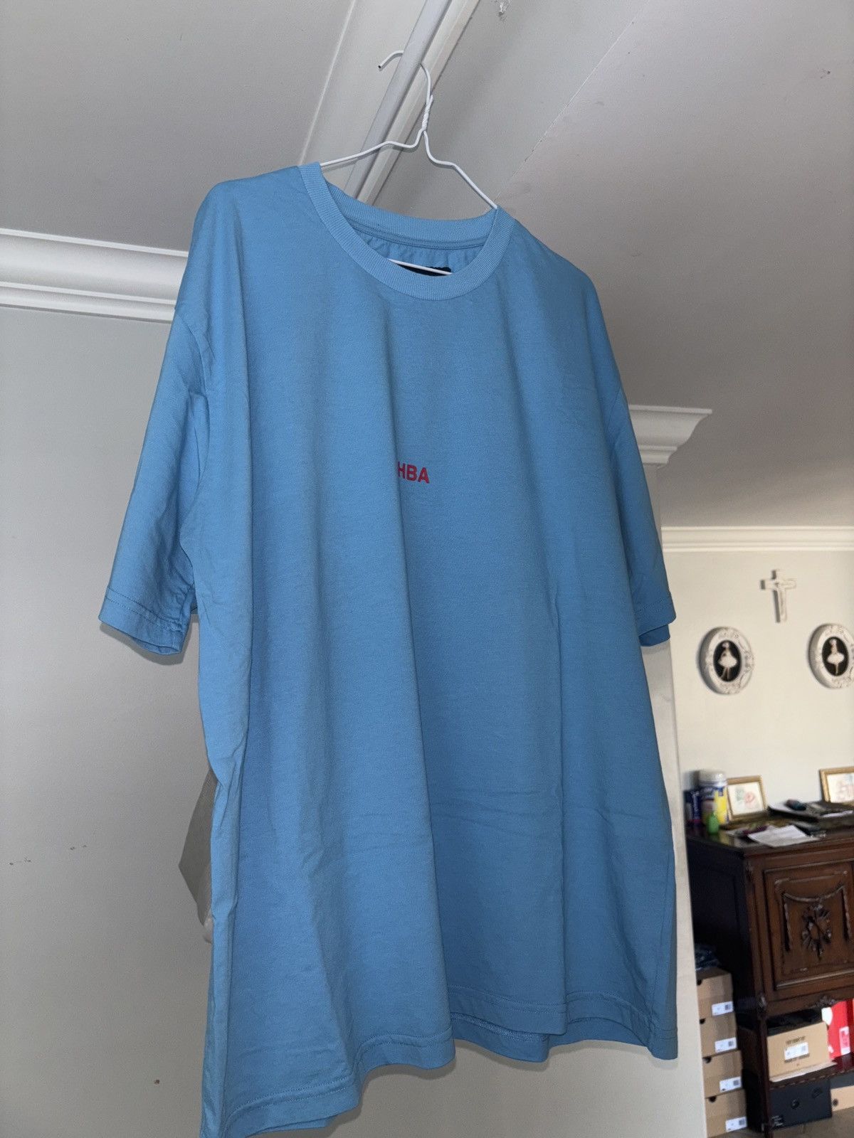 Hood By Air Hood by air hba blue t shirt large made in italy Size US L / EU 52-54 / 3 - 2 Thumbnail