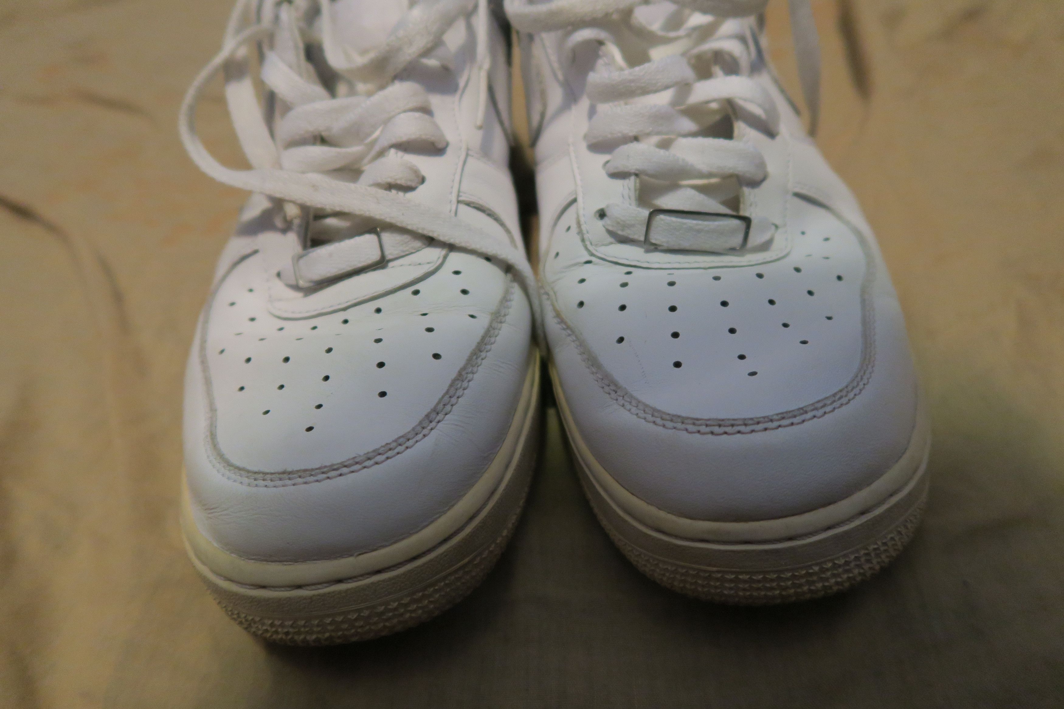 Nike Nike Air Force 1 Low Triple White Retro Men's Size 11 Size US 11 / EU 44 - 4 Thumbnail