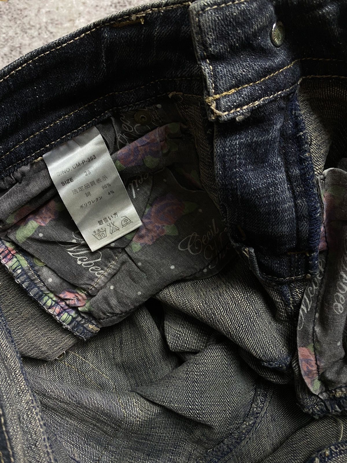 Vintage Y2K Cecil Mcbee Bootcut If6was9 Lgb Style