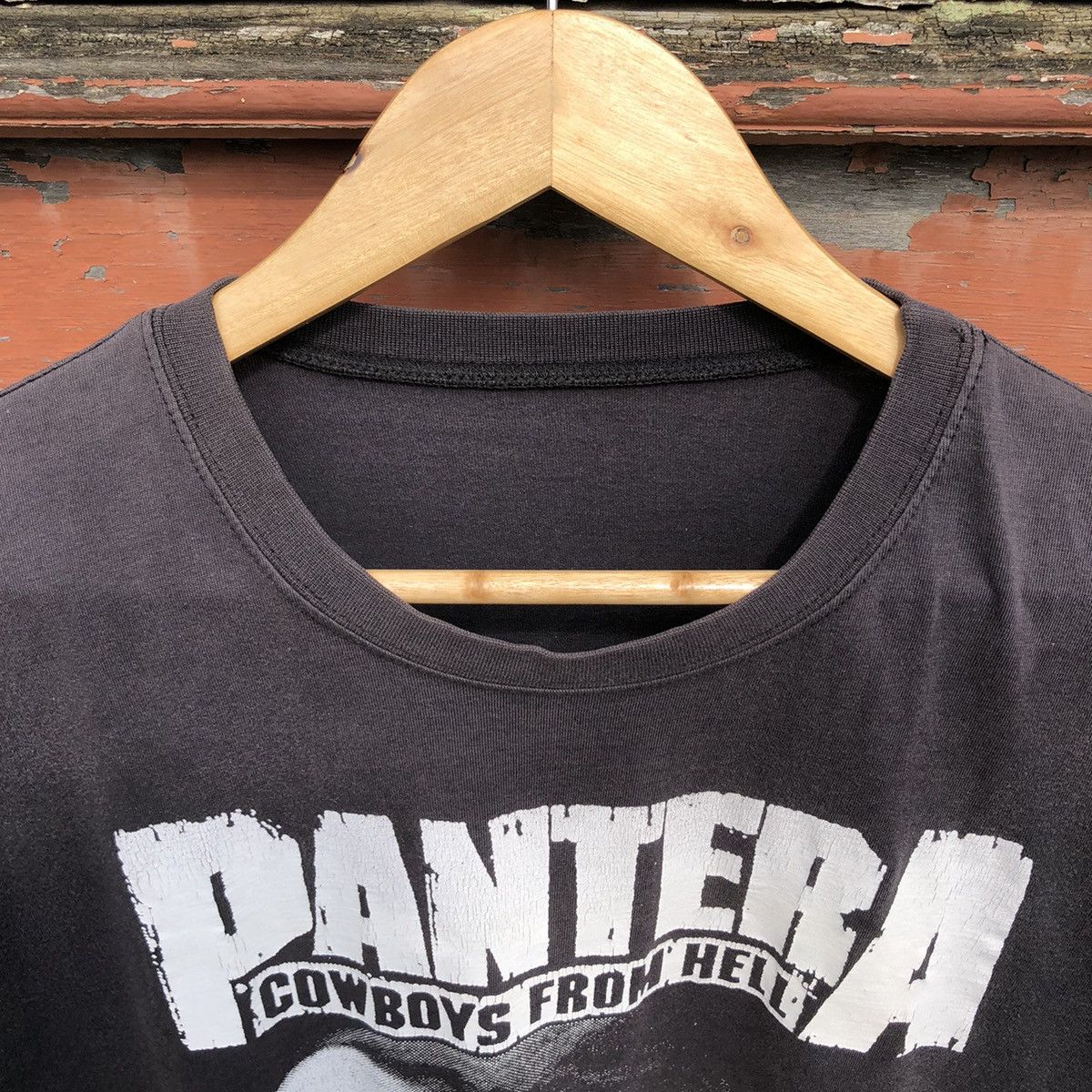 Band Tees Vintage y2k Pantera Cowboys From Hell Faded Tshirt Size US L / EU 52-54 / 3 - 4 Thumbnail