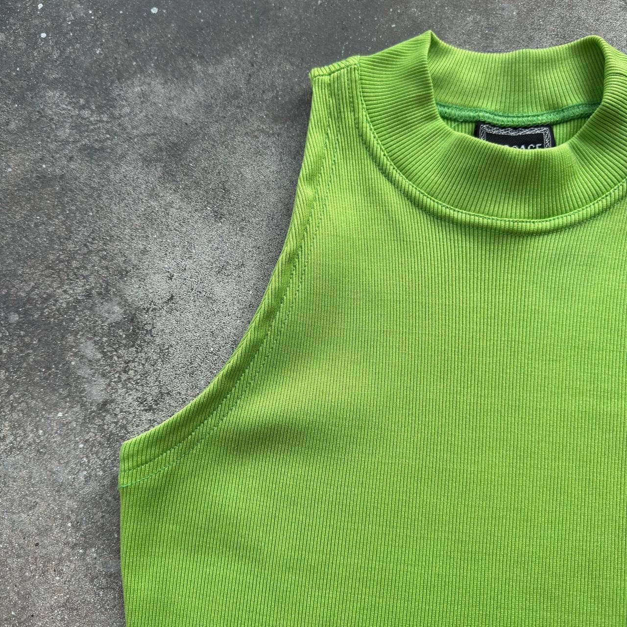 Versace Jeans Couture 90s Versace Jeans Couture Vintage Ribbed Tank Top Size M / US 6-8 / IT 42-44 - 4 Thumbnail