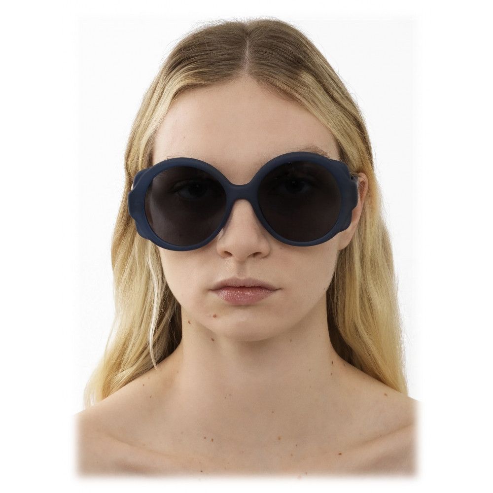 Chloe o1loc1c1024 Size: OS / Sunglasses in Blue Size ONE SIZE - 4 Thumbnail