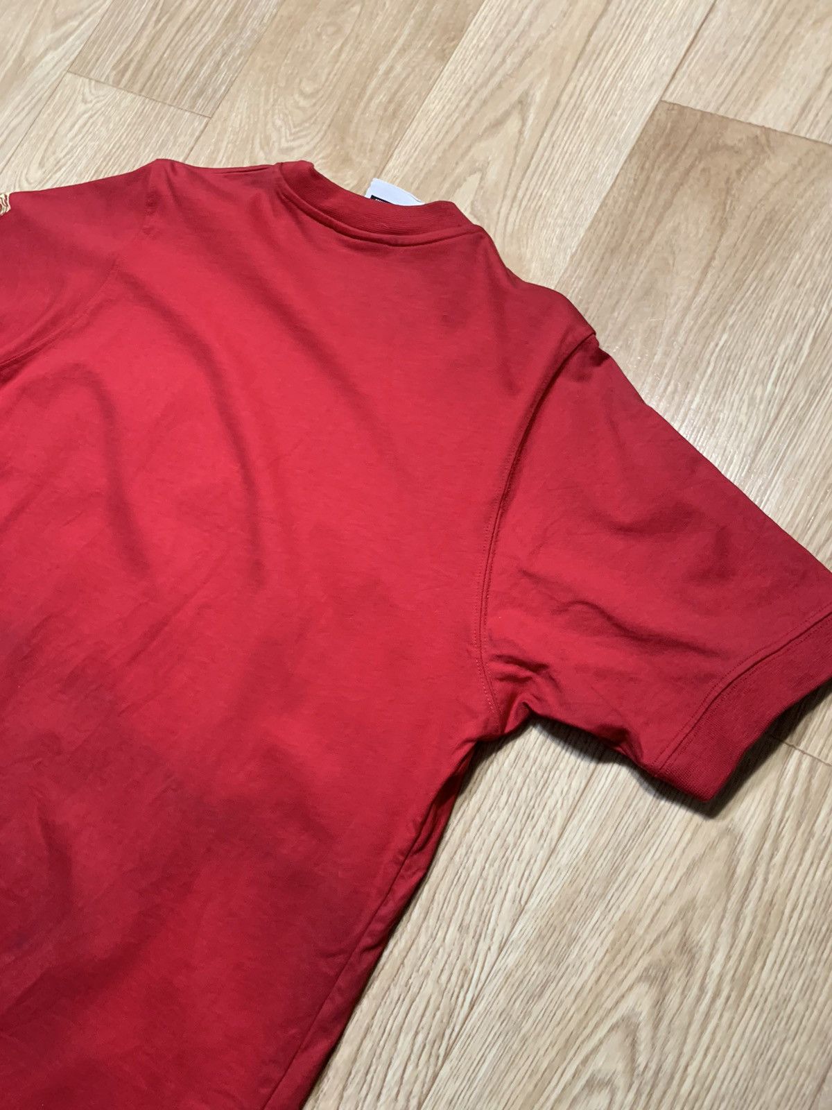 Adidas Vintage Adidas France 98 Coupe Du Monde T-Shirt Size US L / EU 52-54 / 3 - 15 Thumbnail