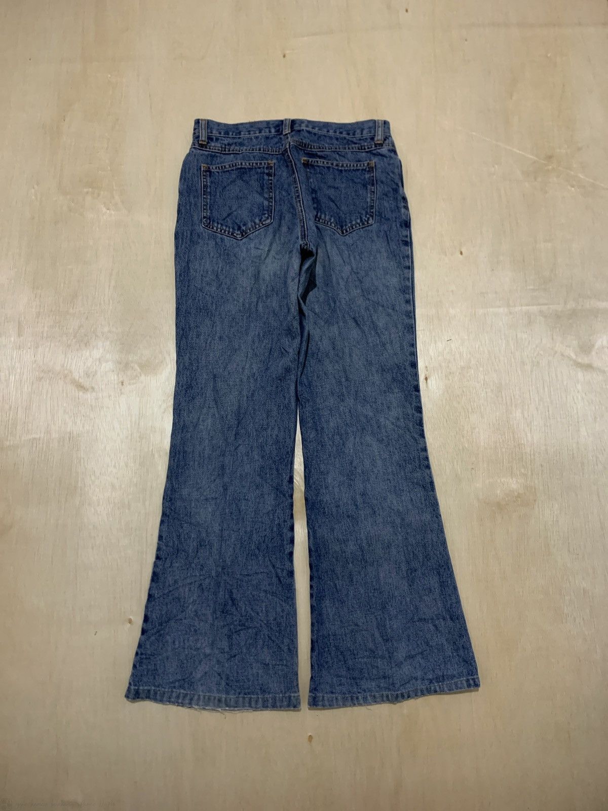 Hysteric Glamour × If Six Was Nine × Japanese Brand Vintage Flare Jeans Back&Forth Bootcut Size US 27 - 3 Thumbnail