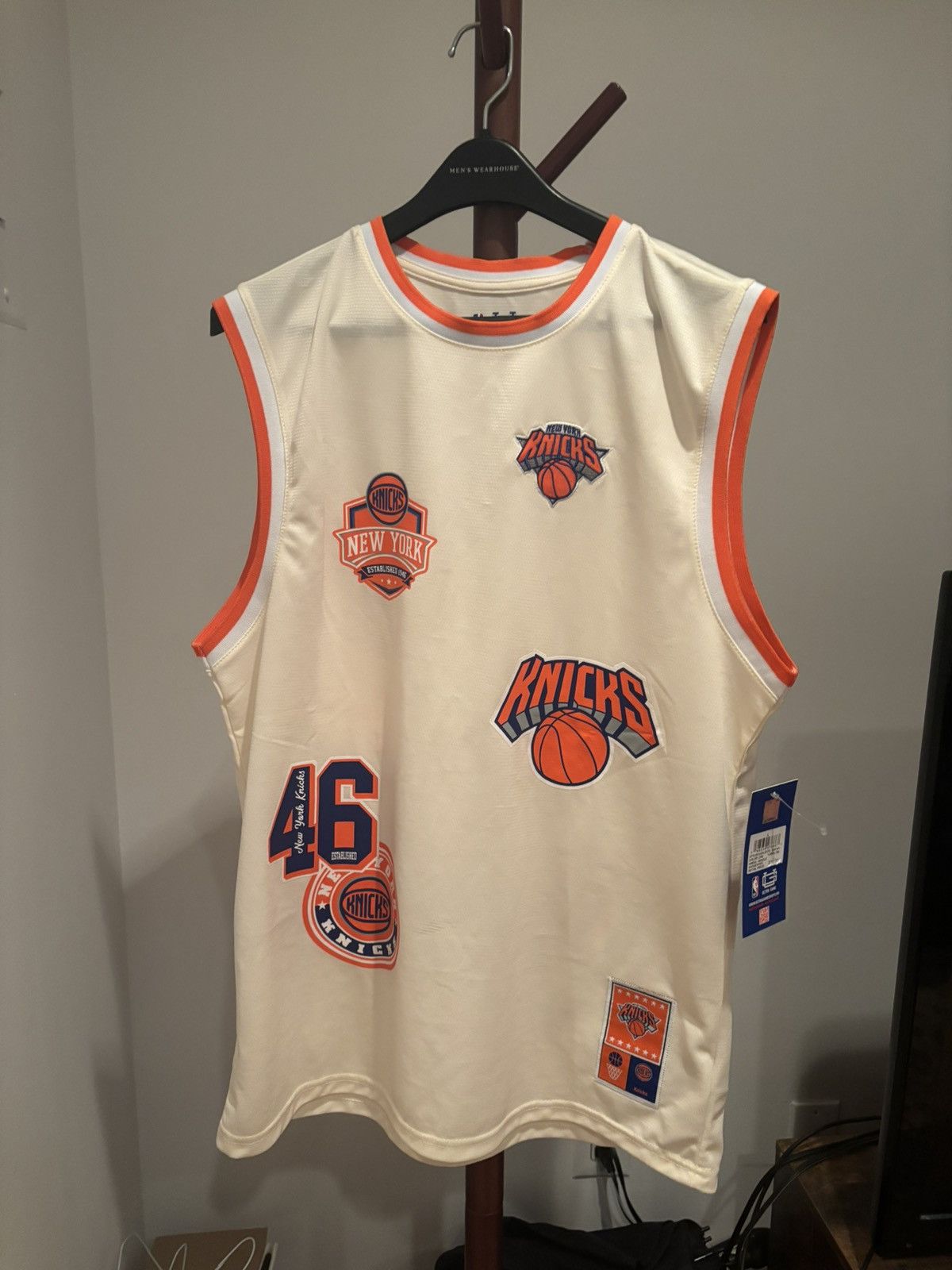 Other Knicks jersey Size US L / EU 52-54 / 3 - 1 Thumbnail