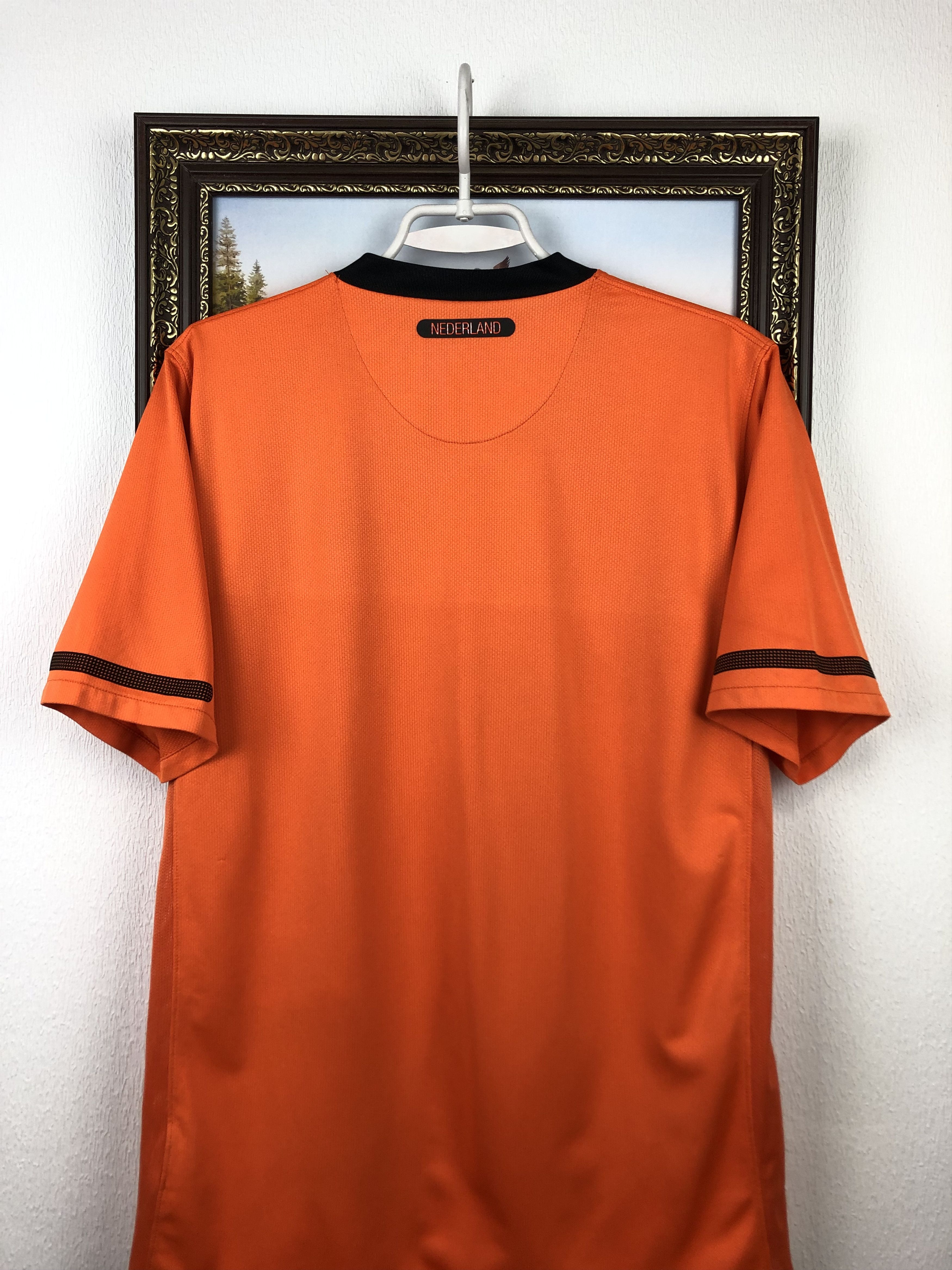 Nike Netherlands Holland shirt 2010 Soccer Nike Mens Jersey Size US M / EU 48-50 / 2 - 16 Thumbnail