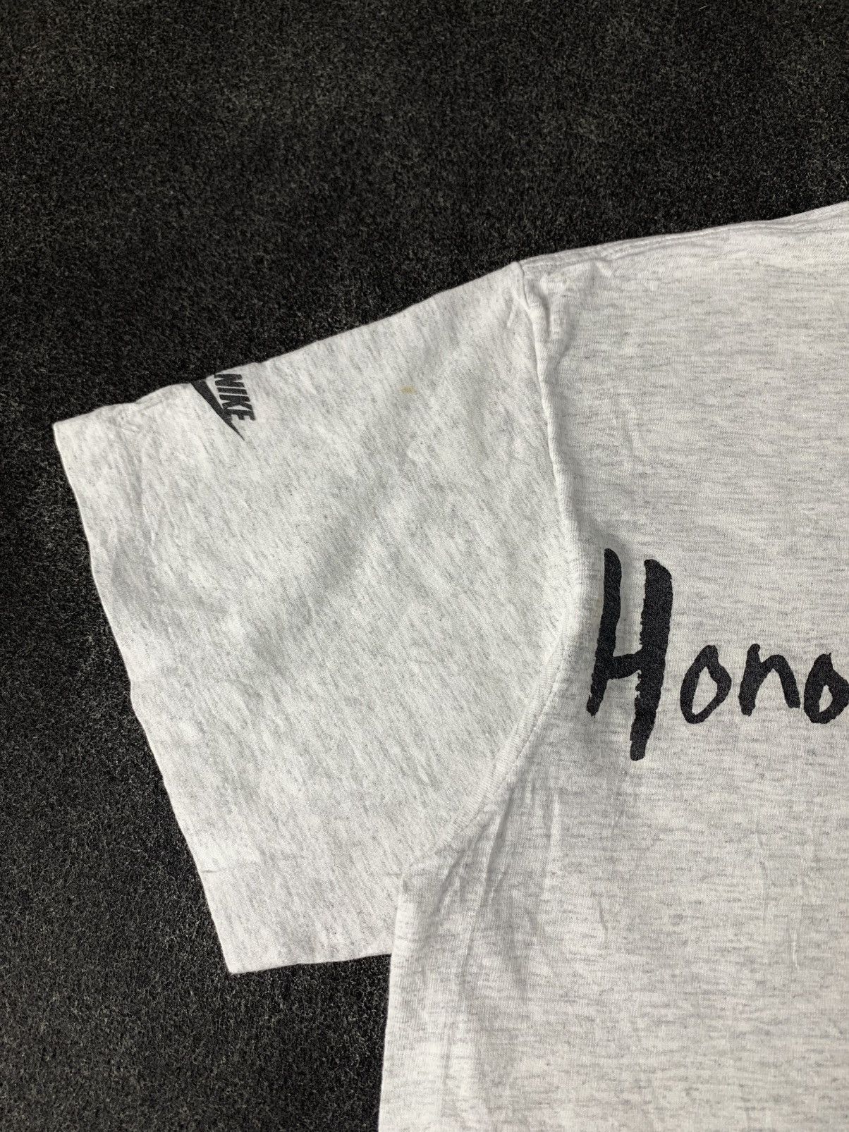 Vintage Vintage 1993 Nike Honolulu Marathon Finisher Tee Size US M / EU 48-50 / 2 - 9 Thumbnail