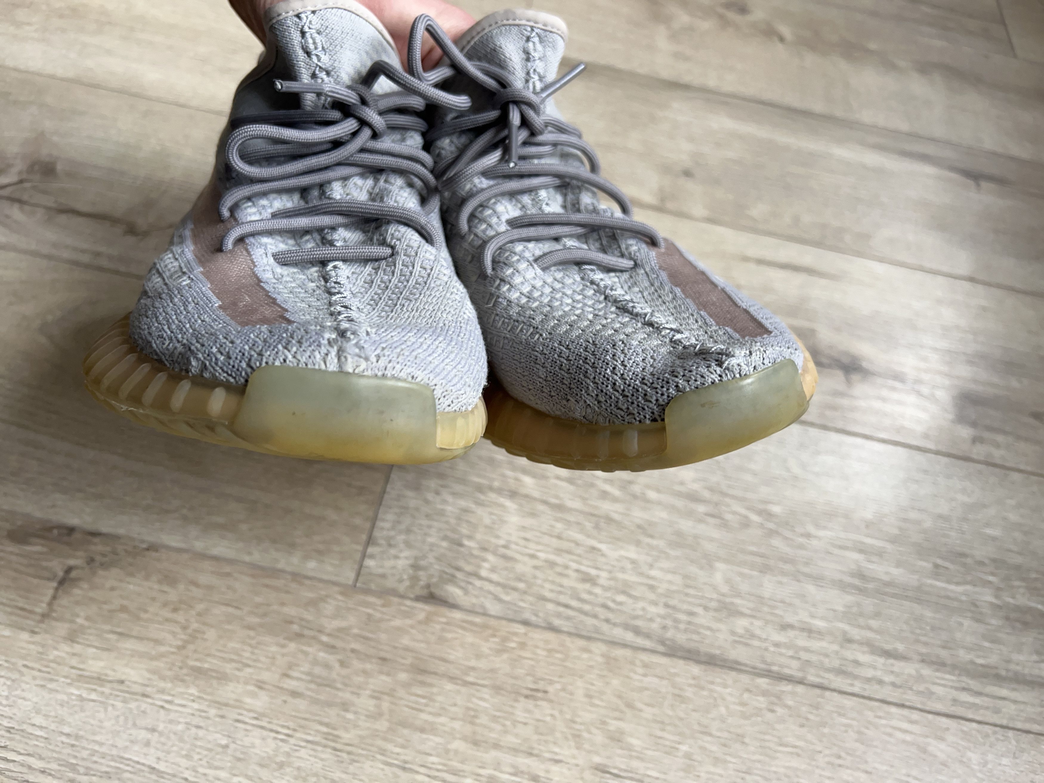 Adidas × Kanye West × Yeezy Yeezy Boost 350 V2 True Form EG7492 Shoes Size US 12 46 2/3 Size US 12 / EU 45 - 7 Thumbnail