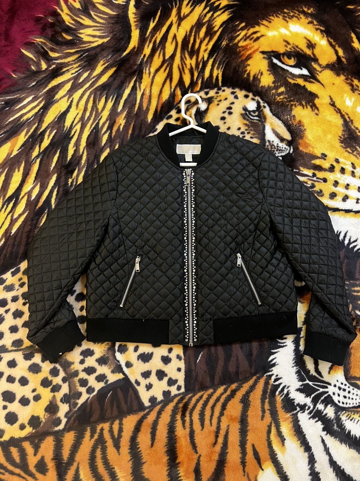 Michael Kors Michael Kors Quilted Women’s Jacket Size XL / US 12-14 / IT 48-50 - 1 Thumbnail