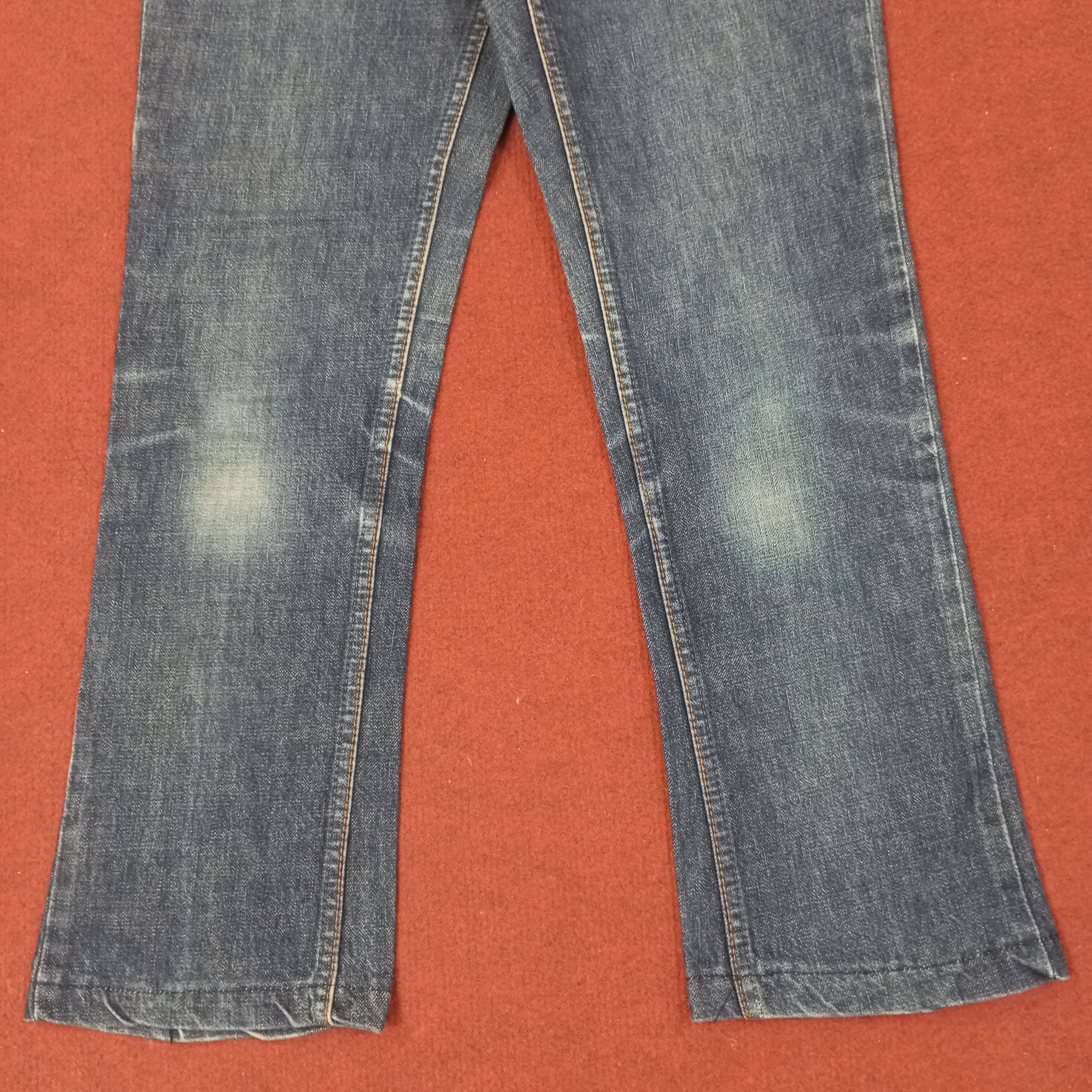 Hysteric Glamour Hysteric Glamour Japanese Brand Custom Art Jeans c252n14 Size US 27 - 7 Thumbnail