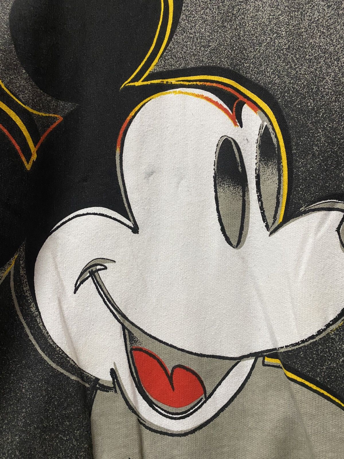 Mickey Unlimited Vintage Mickey Mouse Disney Reversible Fun Padded Yellow Size L / US 10 / IT 46 - 4 Thumbnail