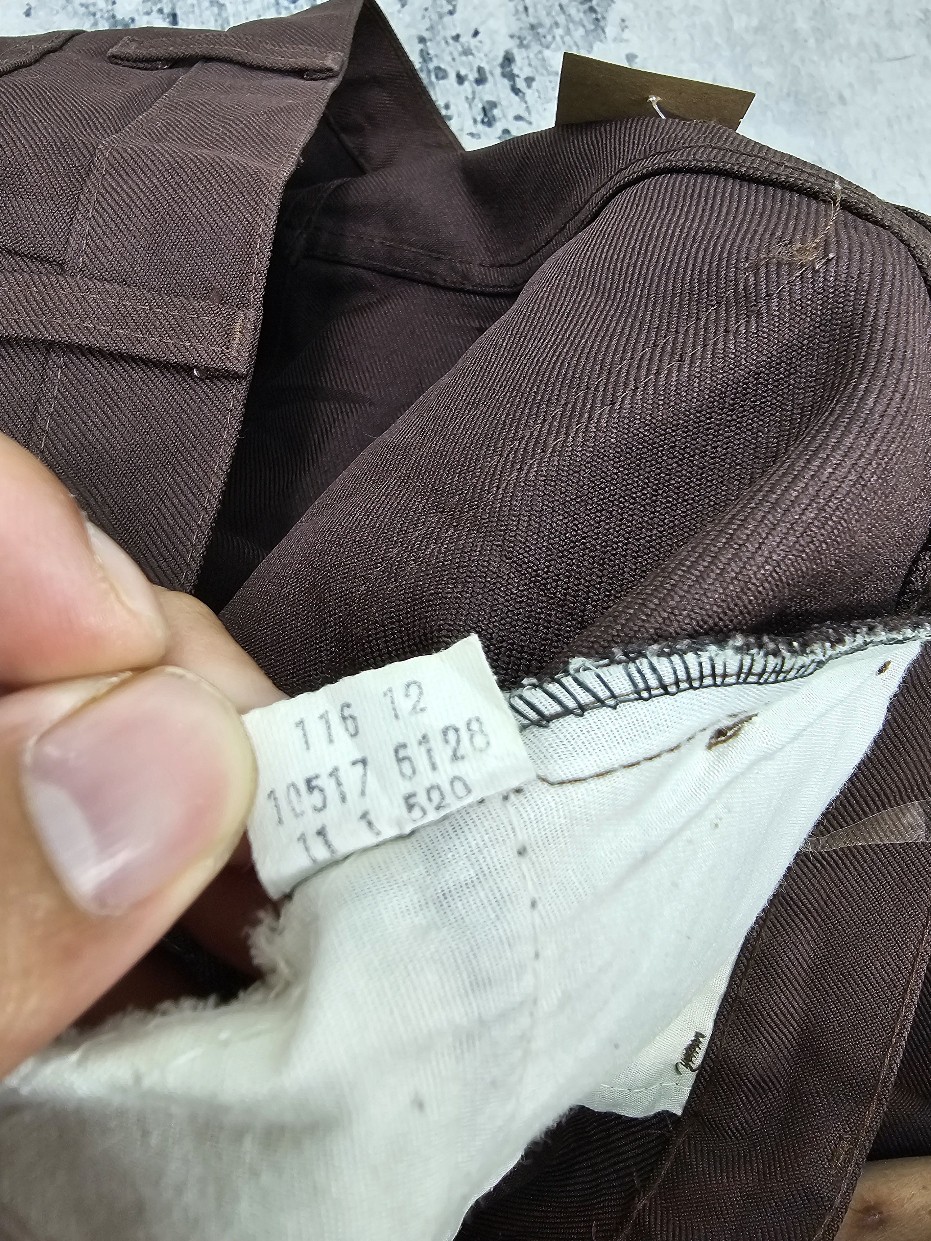 Levi's Vintage Clothing Vtg 70'S LEVIS Sta Prest Talon 42 Single R Pants L0487 Size US 40 / EU 56 - 14 Thumbnail
