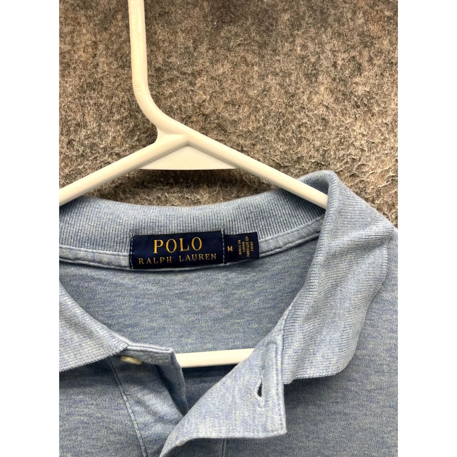 Polo Ralph Lauren Polo Ralph Lauren Polo Shirt Mens Medium Blue Pony Logo Short Sleeve Casual Size US M / EU 48-50 / 2 - 6 Thumbnail