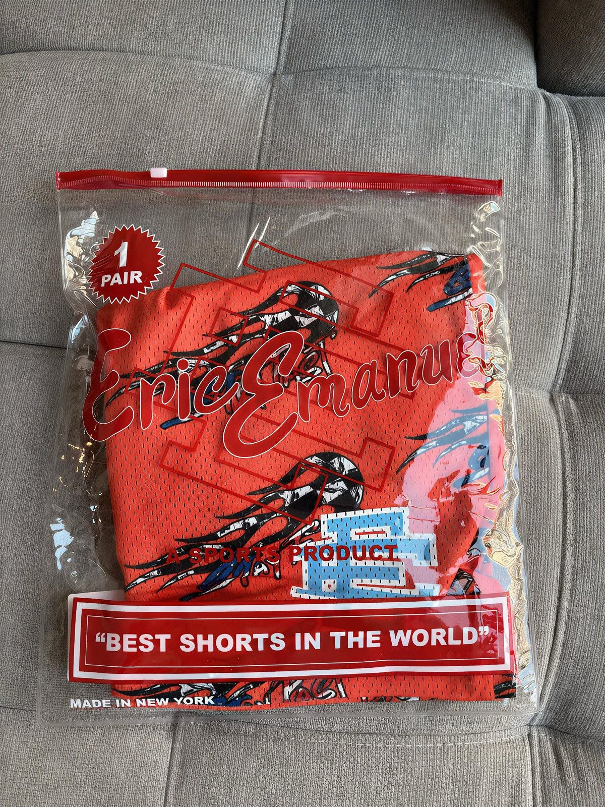 Eric Emanuel Eric Emanuel Matty Boy Shorts Size US 32 / EU 48 - 2 Thumbnail