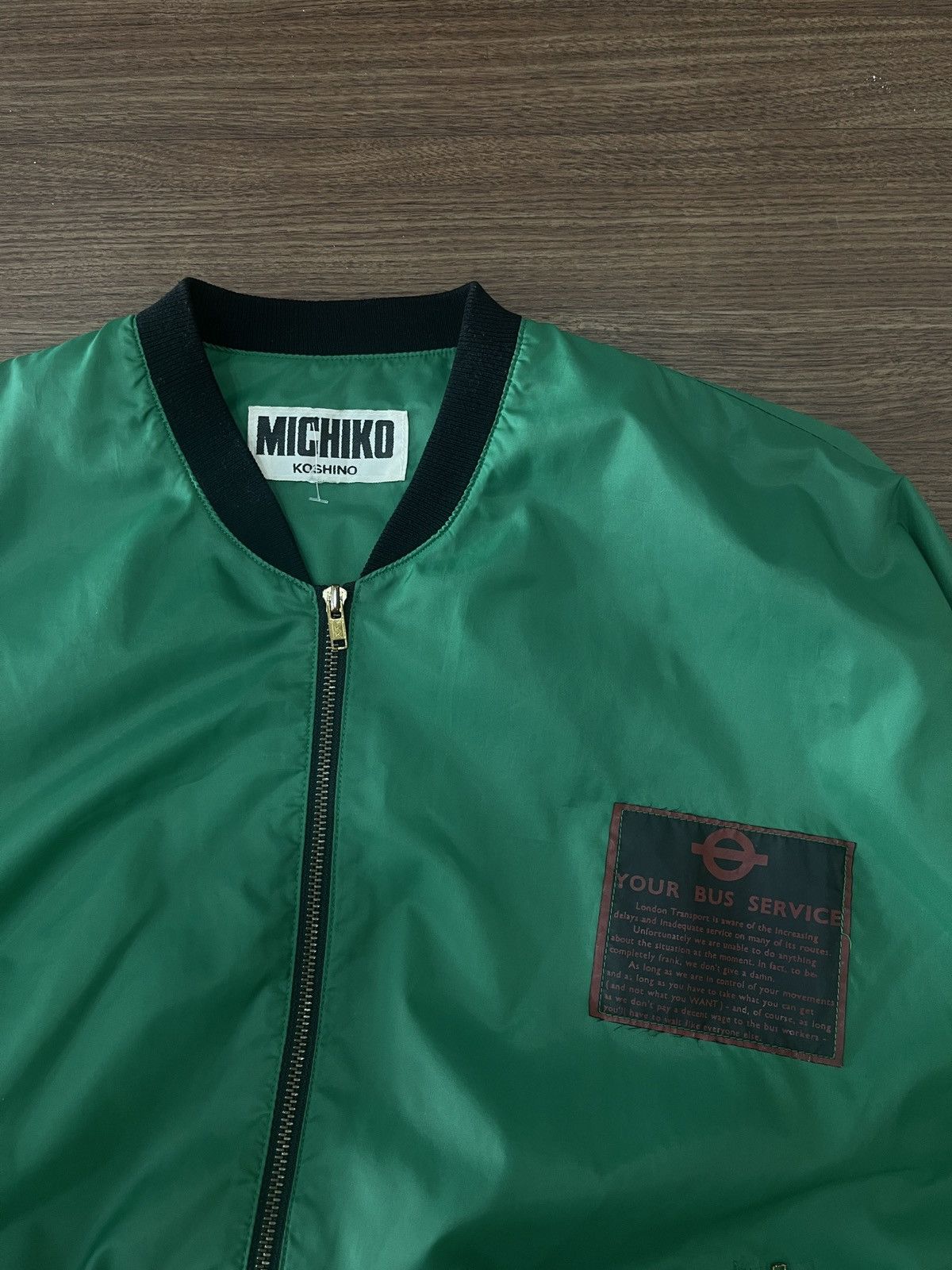 Michiko Koshino RARE Vintage 1990s Michiko London Koshino Size US L / EU 52-54 / 3 - 4 Thumbnail