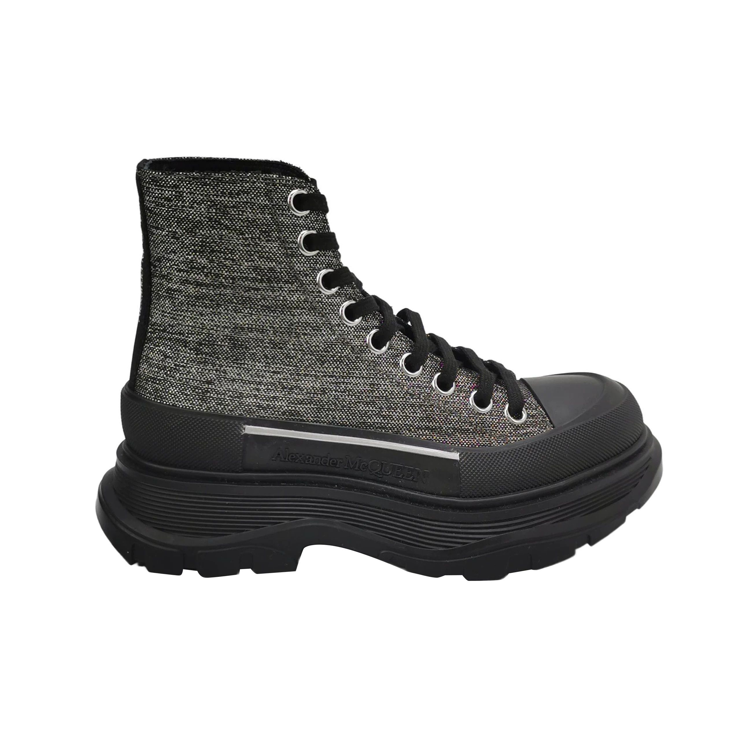 Alexander McQueen Alexander McQueen Logo Lace-Up Sneakers Size 36 Size US 5 / IT 35 - 1 Thumbnail