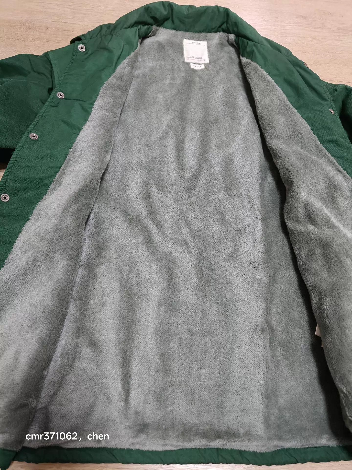 Visvim VISVIM 23SS Coach JKT Green 3 Size US L / EU 52-54 / 3 - 7 Thumbnail