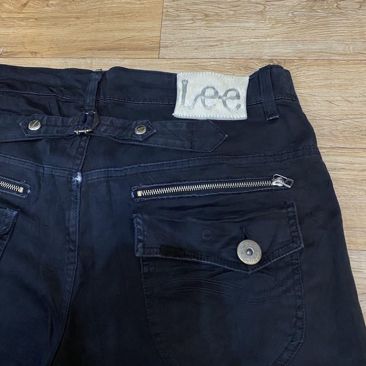 Cowboy Equipment Cowboy Lee Back Buckle Black Pants Size US 30 / EU 46 - 12 Thumbnail