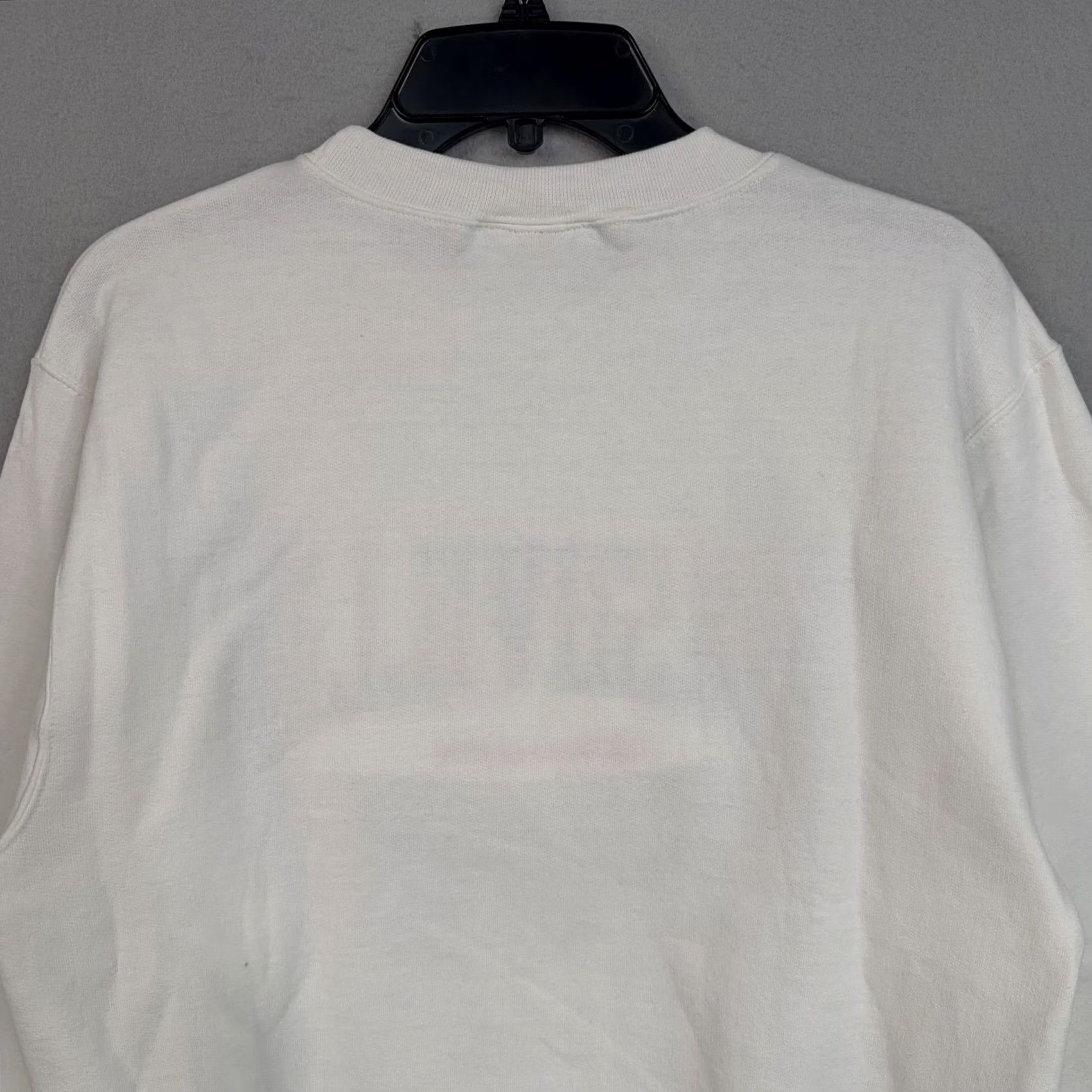 Champion Nashville Sweatshirt Adult Small White Fleece Destination Crewneck City Champion Size US S / EU 44-46 / 1 - 7 Thumbnail