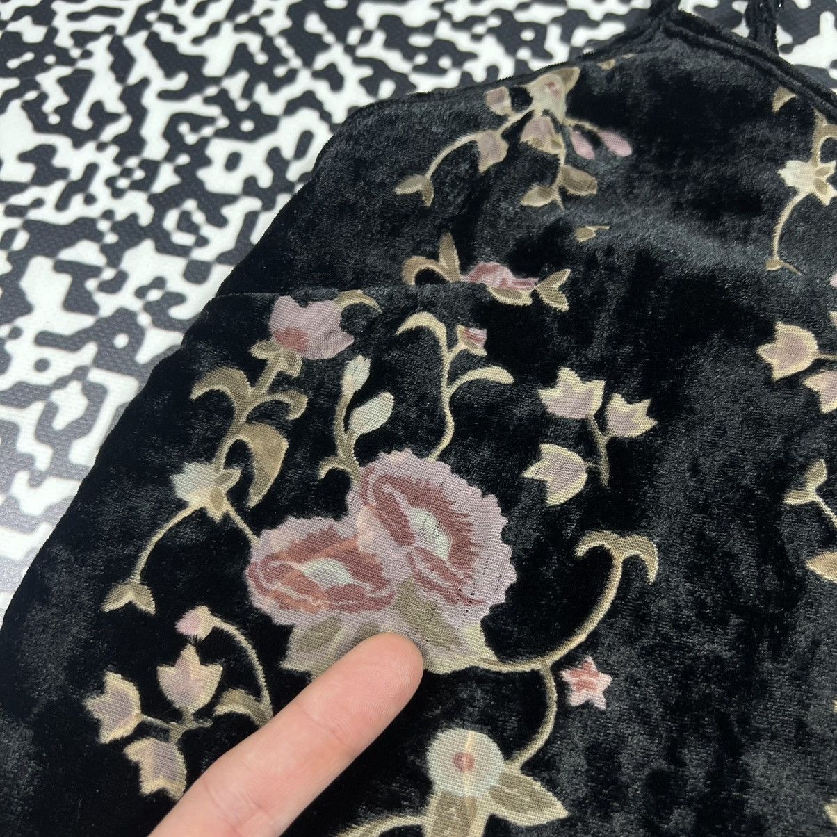 Vintage Vintage Y2K Japanese Flower Tank Top Floral Retro Style Size S / US 4 / IT 40 - 10 Thumbnail