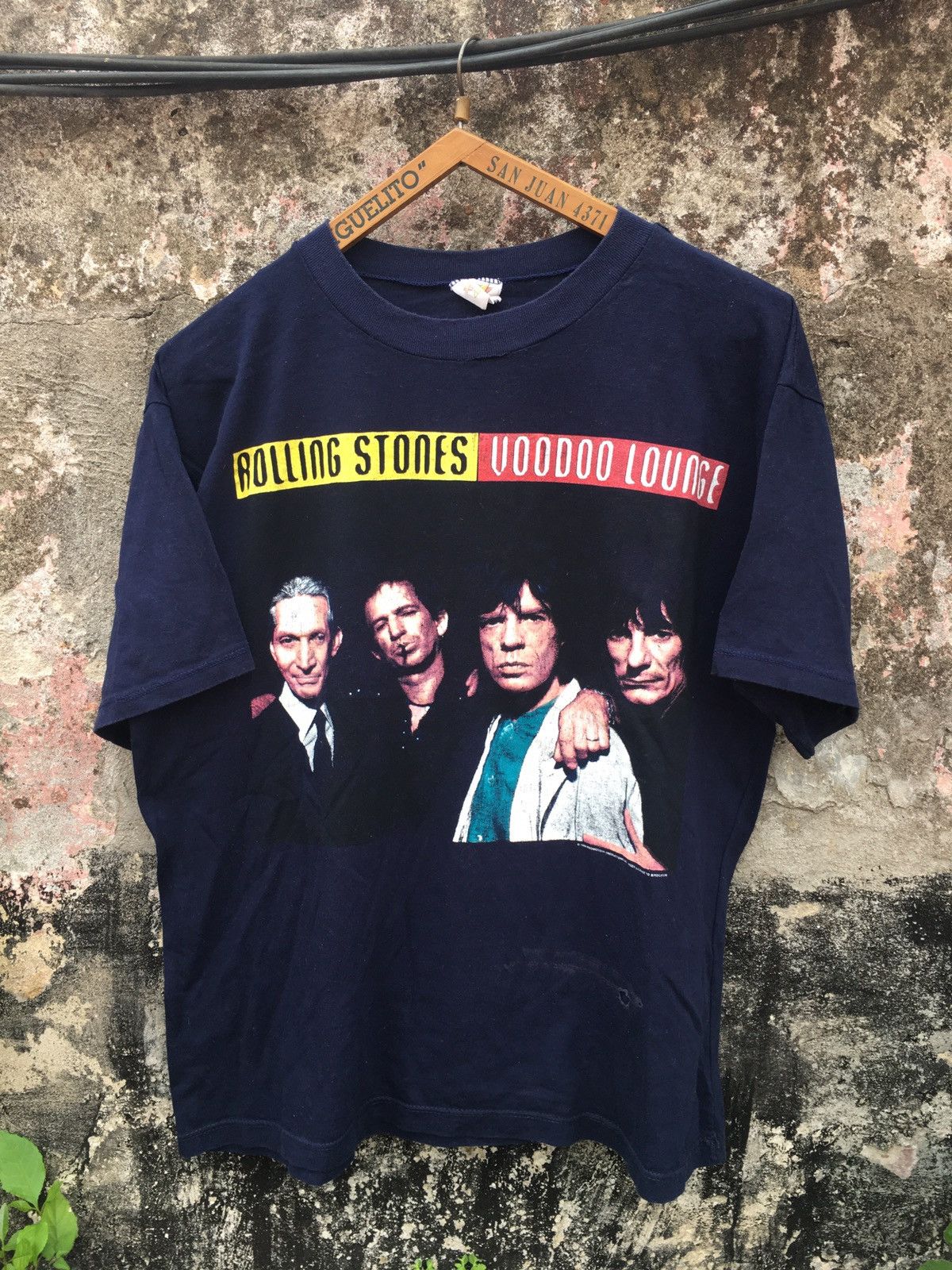 The Rolling Stones Rolling Stones Voodo Lounge Tour | Grailed