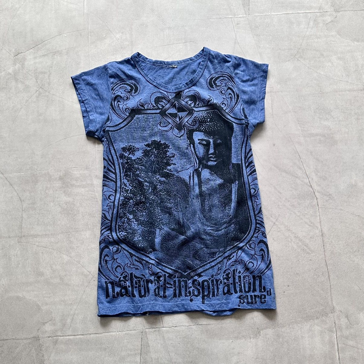 Hysteric Glamour × Undercover 00s Buddha Hindu Indian Tattoo T Shirt Hysteric Glamour Vibe Size S / US 4 / IT 40 - 1 Thumbnail