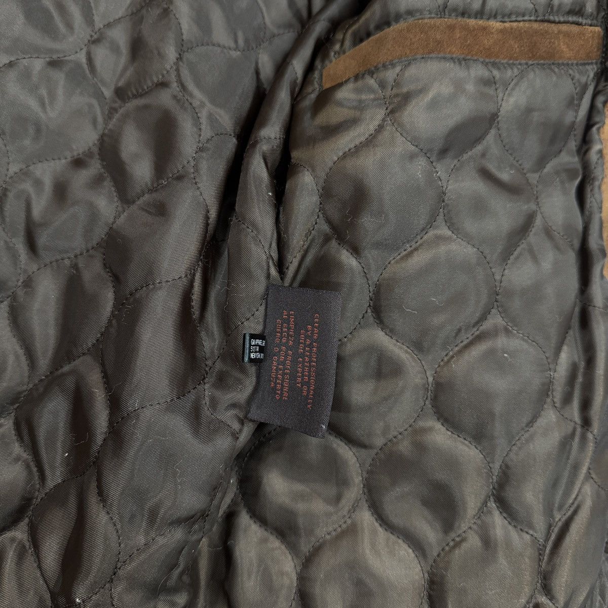 Levi's Vintage Levi's Cognac Brown Suede Cafe Racer Jacket Size US M / EU 48-50 / 2 - 15 Thumbnail