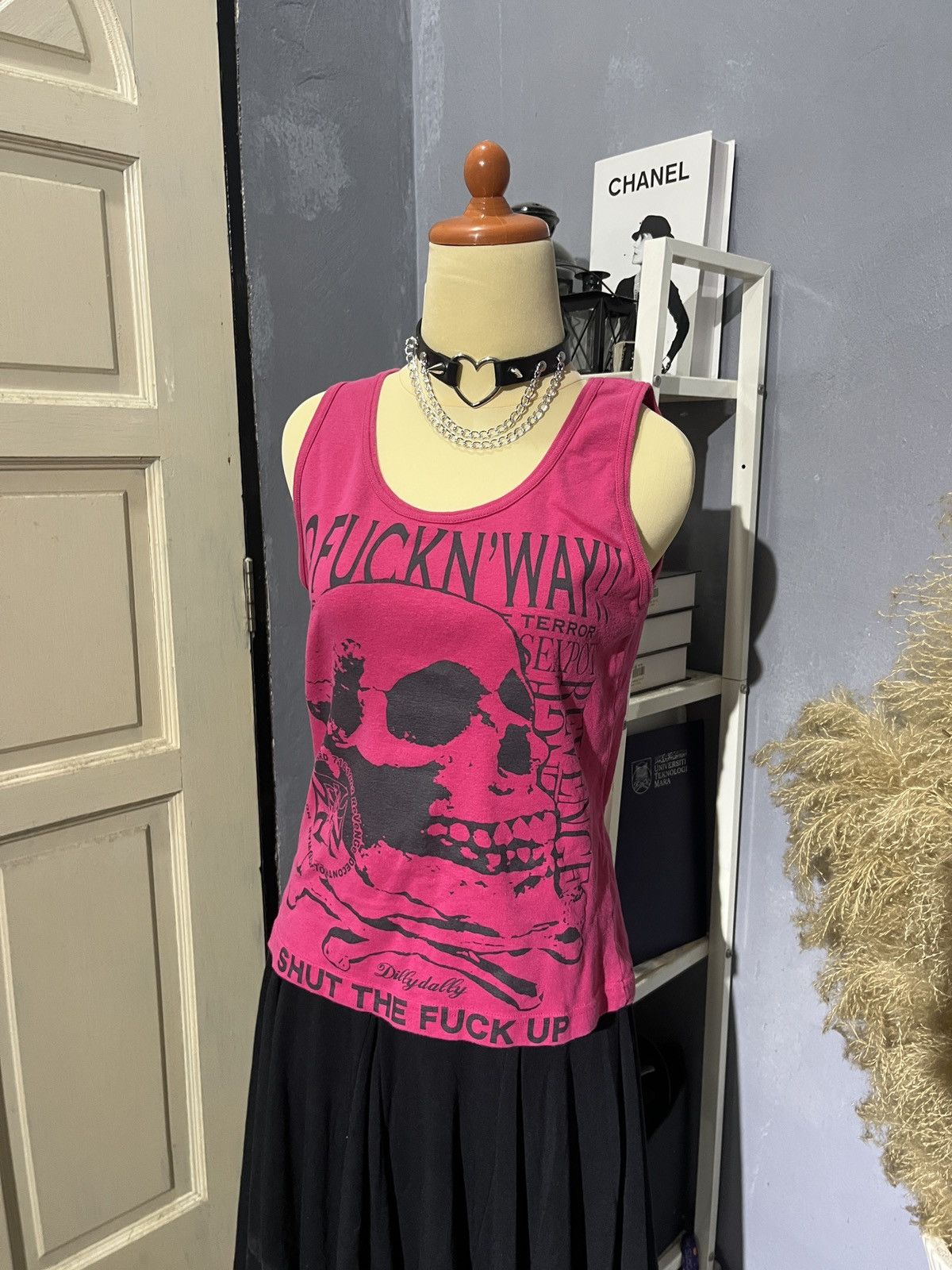 Sex Pot ReVeNGe Sex Pot ReVenGe Tank Top Pink Size M / US 6-8 / IT 42-44 - 6 Thumbnail