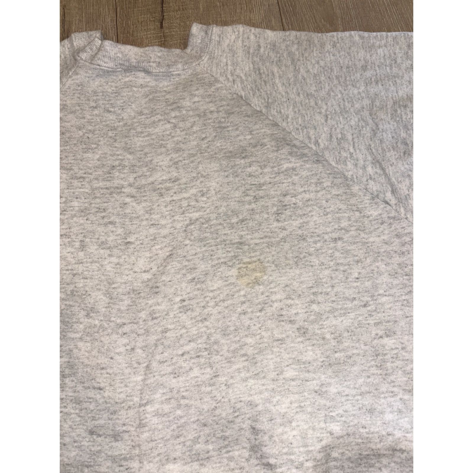 Fruit Of The Loom VINTAGE Friut Of The Loom Texas Gray Crewneck XL Mens Sweater Cowboy USA Made Cotton Logo Pullover All Seasons Cowboy Theme Size US XL / EU 56 / 4 - 7 Thumbnail