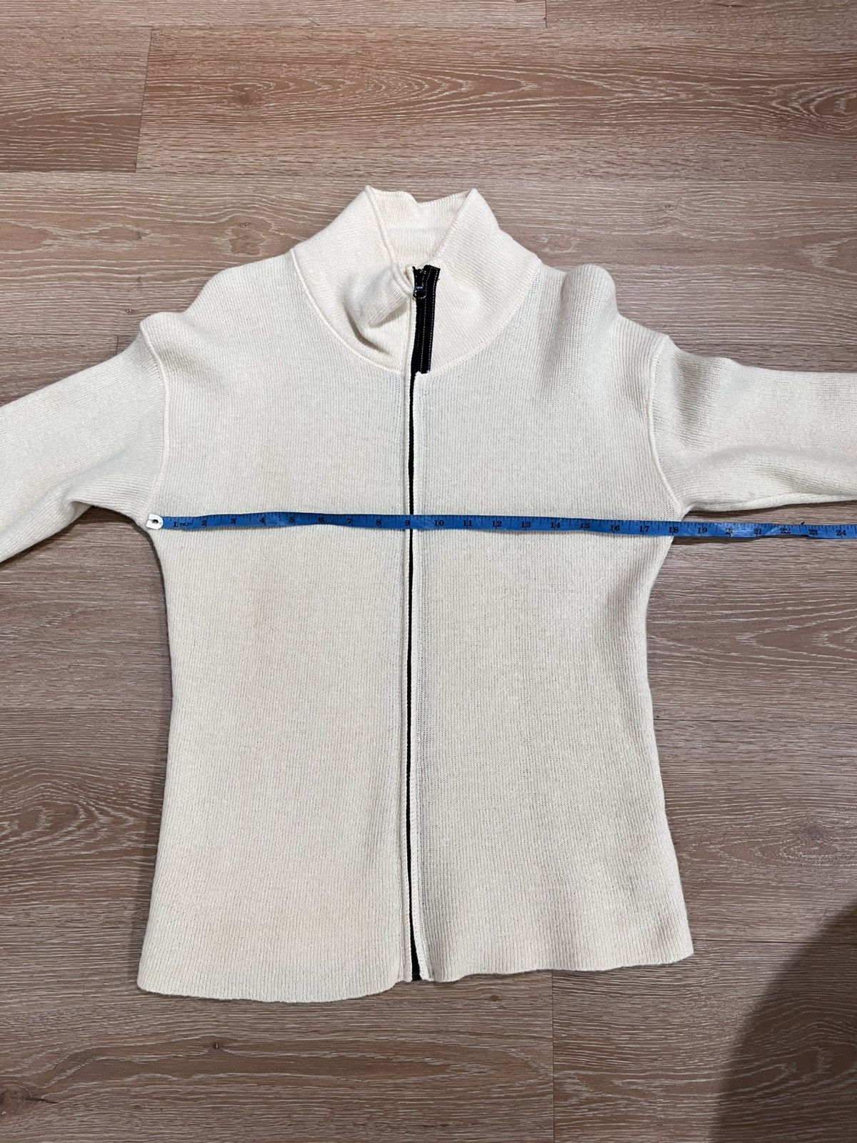 Stone Island Vintage stone island wool tracktop jacket Size S / US 4 / IT 40 - 12 Thumbnail