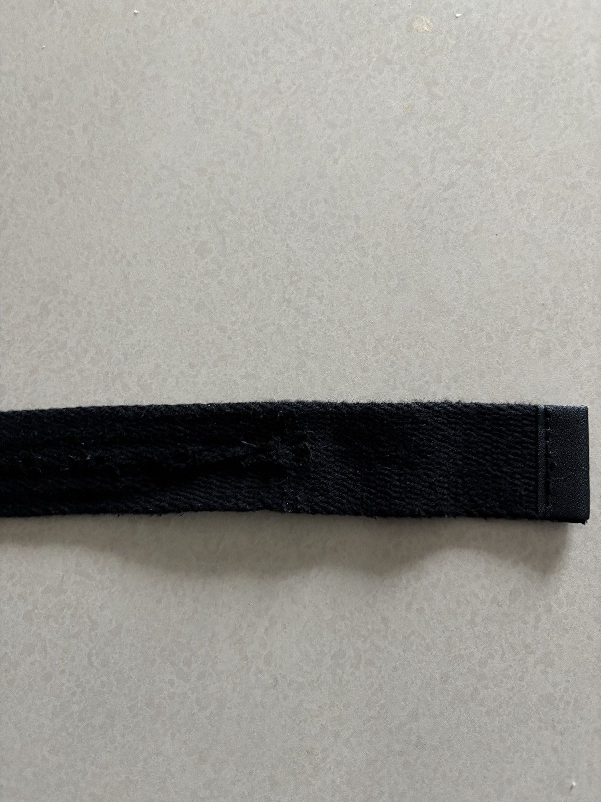 Versace Jeans Couture Versace Jeans Couture Ribbon Belt Size 32 - 4 Thumbnail