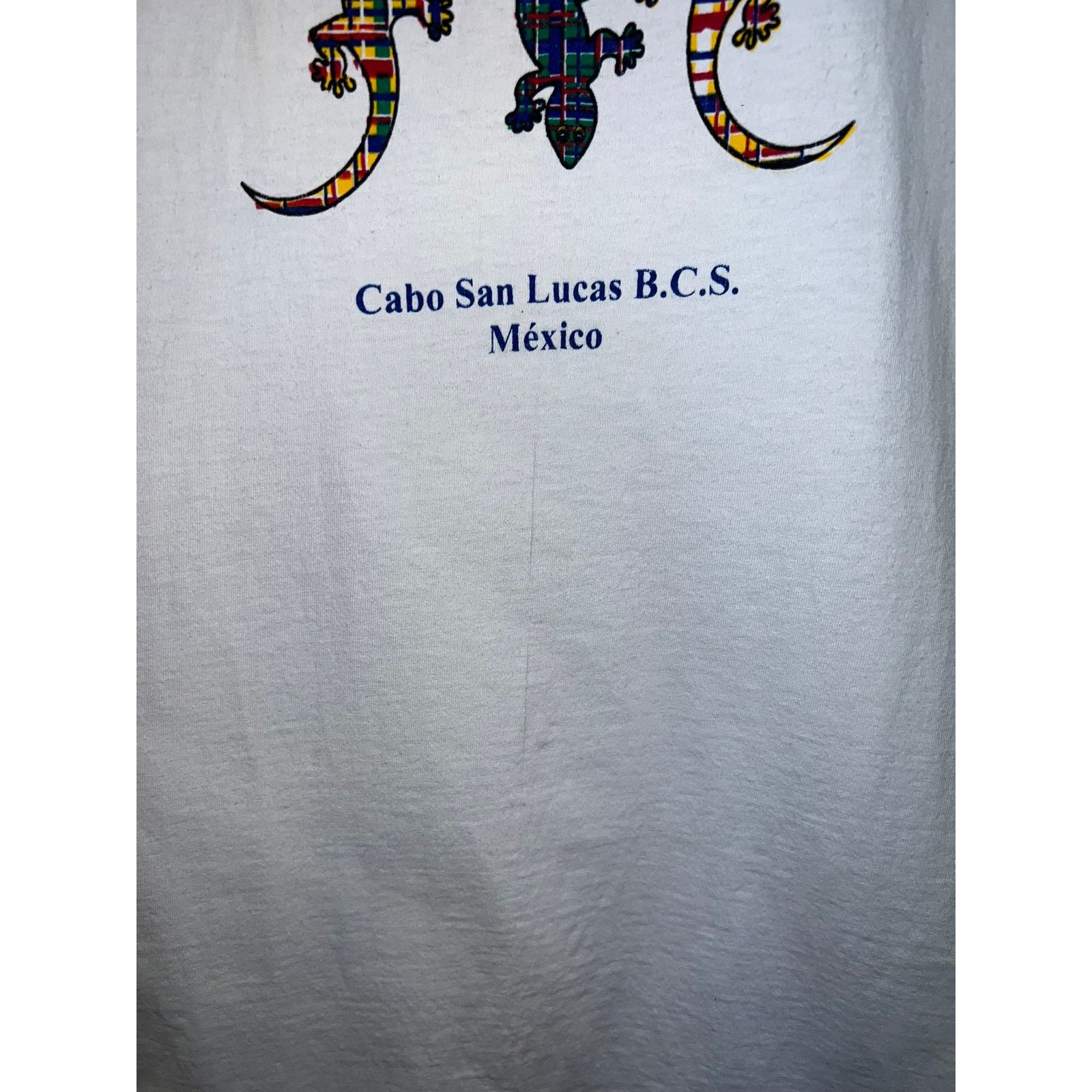 Vintage Vintage Cabo San Lucas Shirt BCS Mexico Lizards Lizard 90s L Size US L / EU 52-54 / 3 - 4 Thumbnail