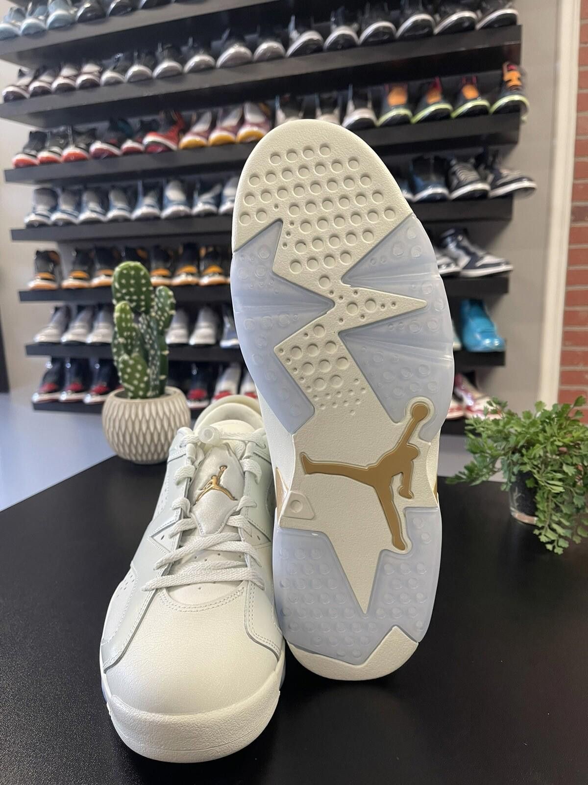 Designer Size 11.5 - Air Jordan 6 Retro Low GC Chinese New Year 2022 Size US 11.5 / EU 44-45 - 8 Thumbnail