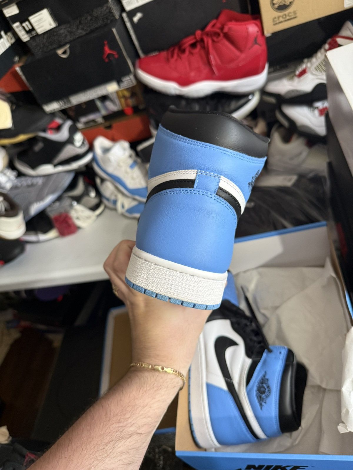 Jordan Brand Jordan retro 1 unc toe sz 13 Size US 13 / EU 46 - 4 Thumbnail