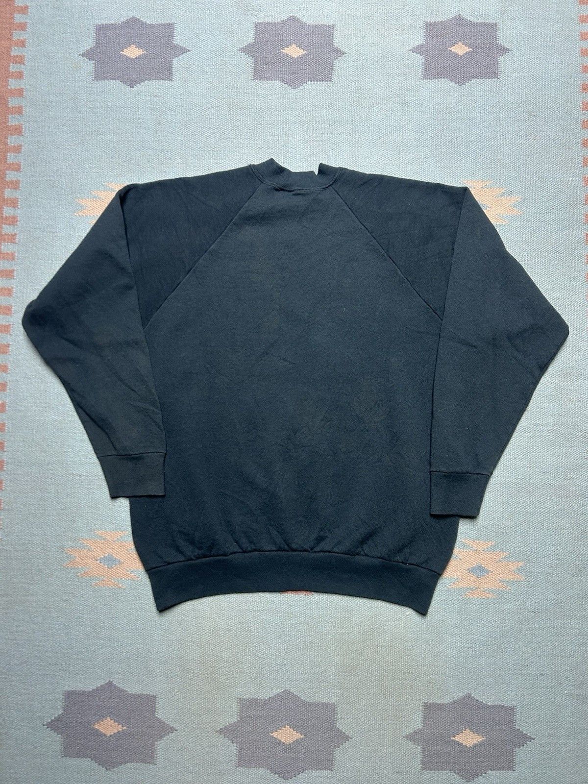 Vintage Vintage 90s crewneck sweatshirt blank fruit of the loom XL Size US XL / EU 56 / 4 - 5 Thumbnail