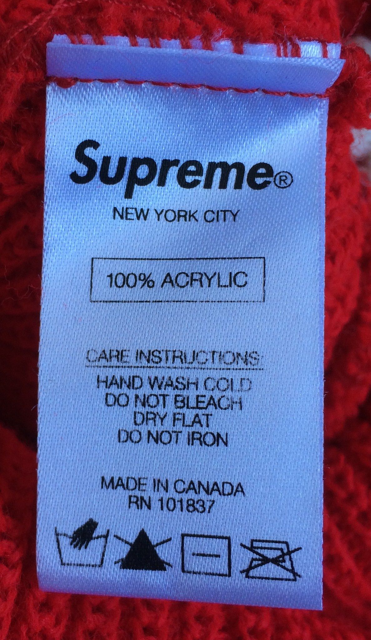 Supreme S/S 2015 Supreme x White Castle Beanie Hat Size ONE SIZE - 5 Thumbnail