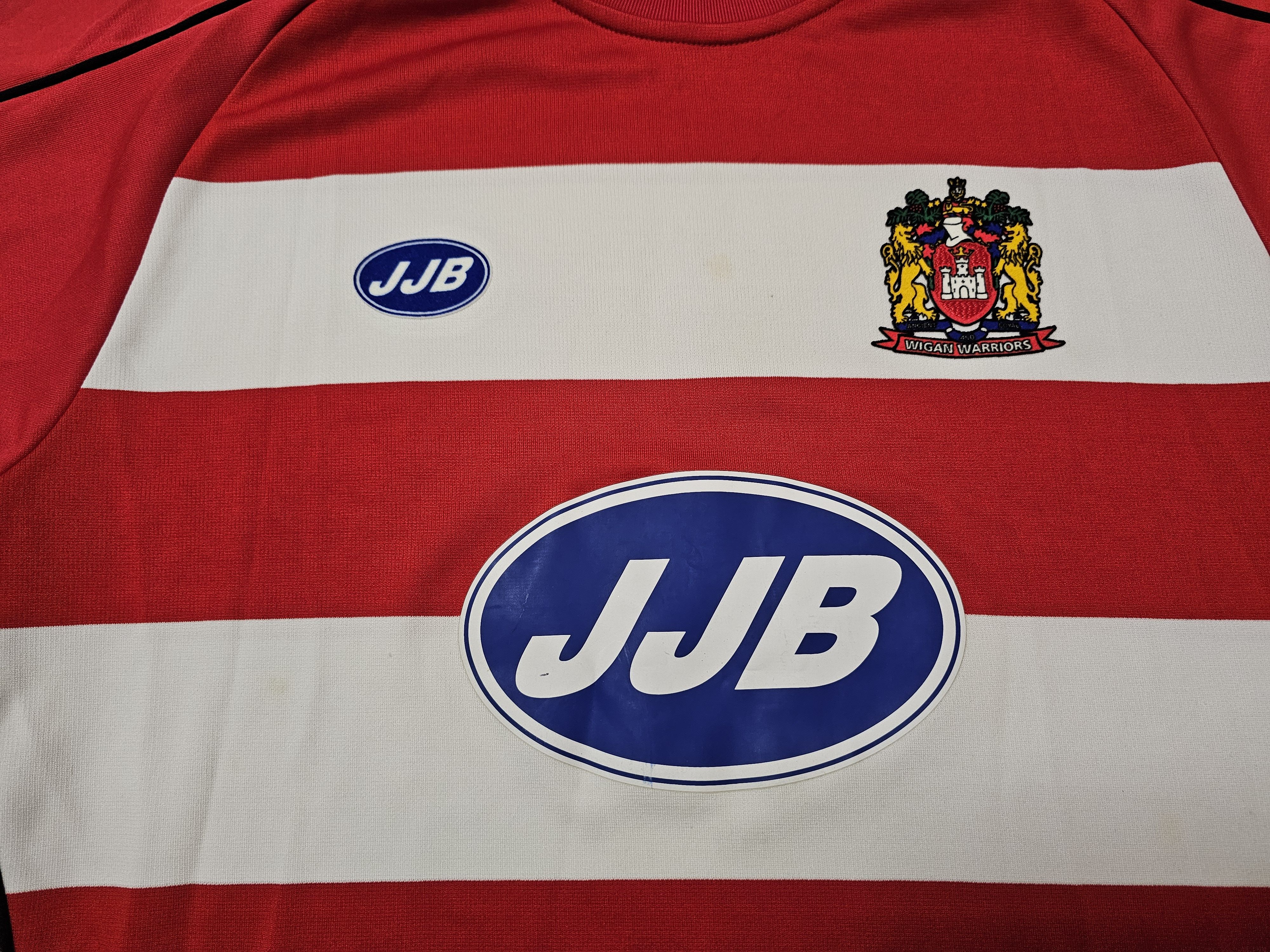 Other WIGAN WARRIORS VINTAGE JERSEY ENGLAND RUGBY JERSEY RUGBY Size US S / EU 44-46 / 1 - 3 Thumbnail